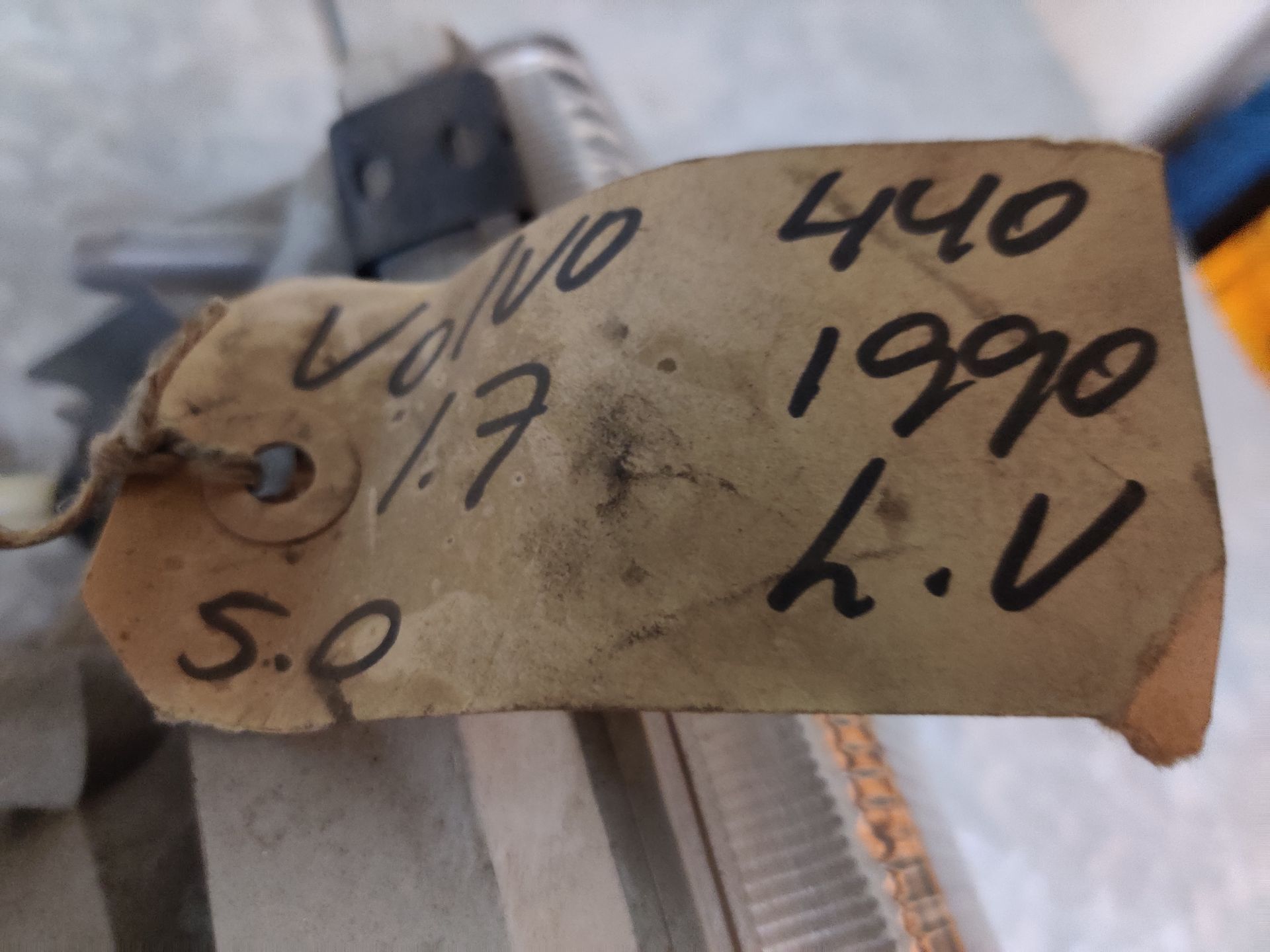 V70 en 440 onderdelen bij Stegeman Car Parts in Exel.