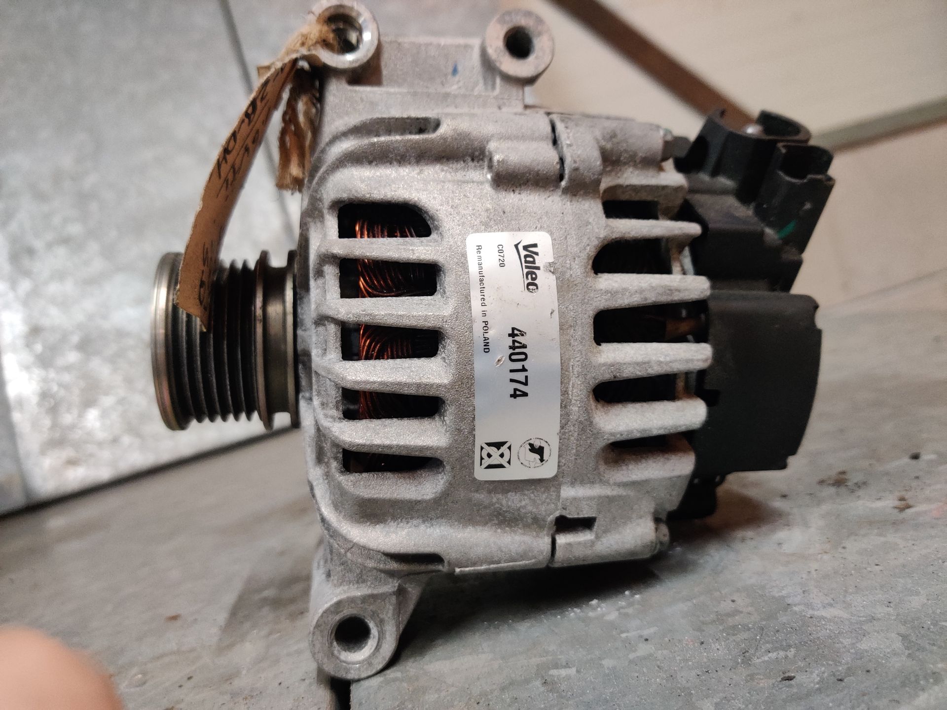 Dynamo diverse merken bij Stegeman Autosloperij in Exel,