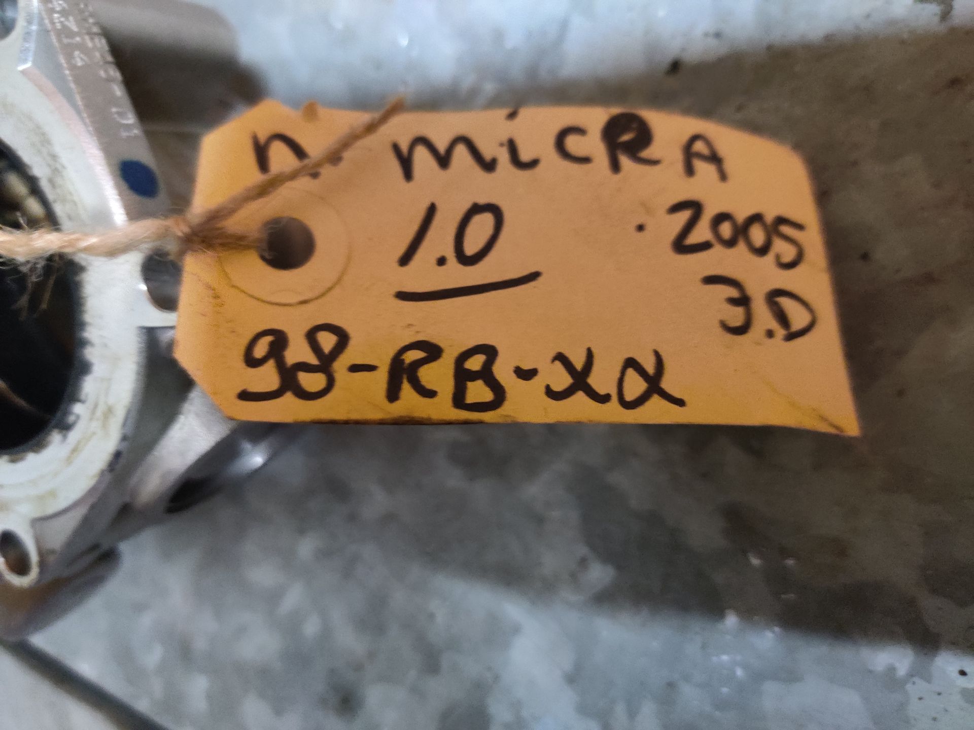 Nissan Micra  bij Stegeman Autosloperij in Exel,