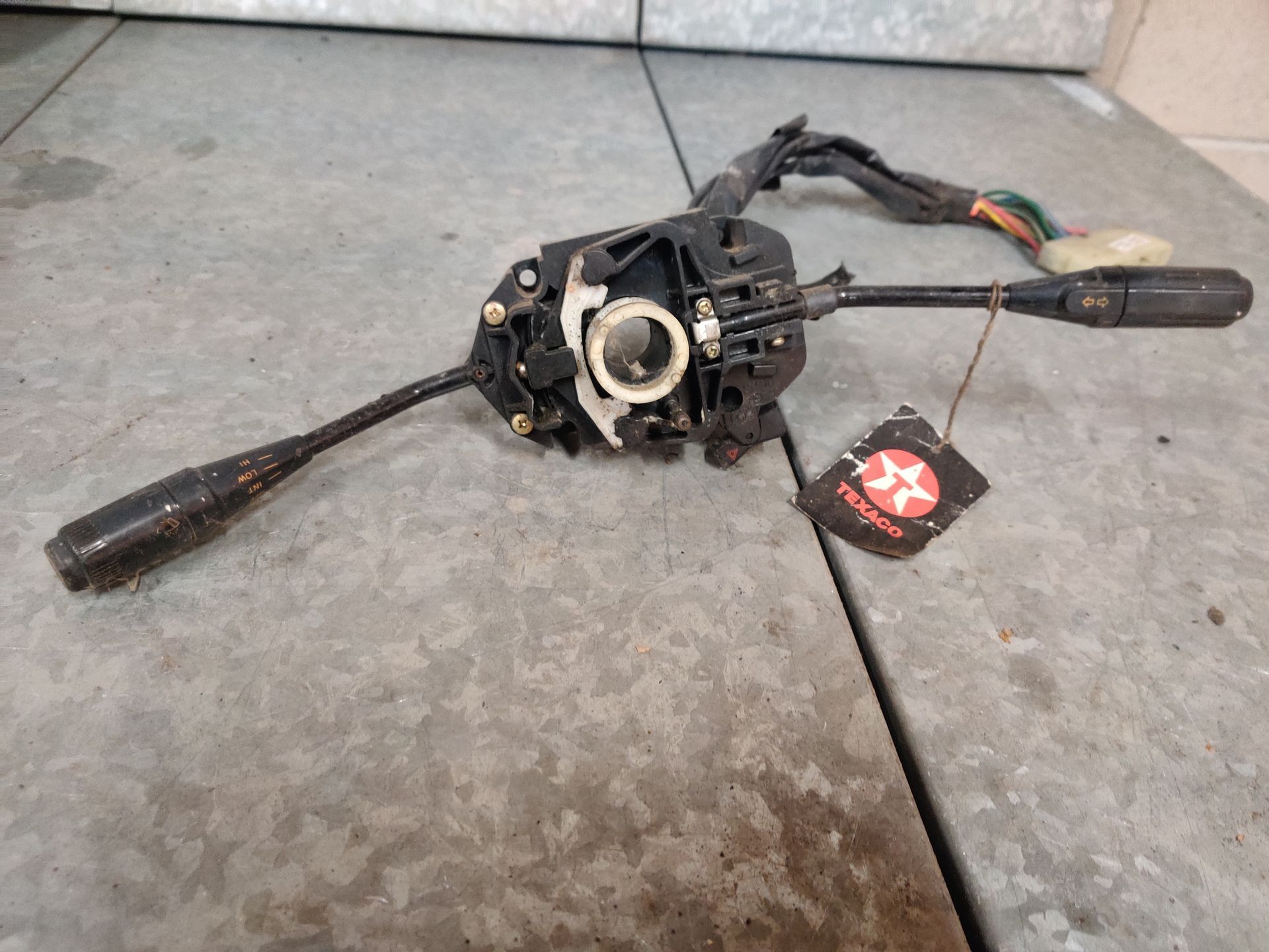 Citroen Axel stuurkolom schakelaar.