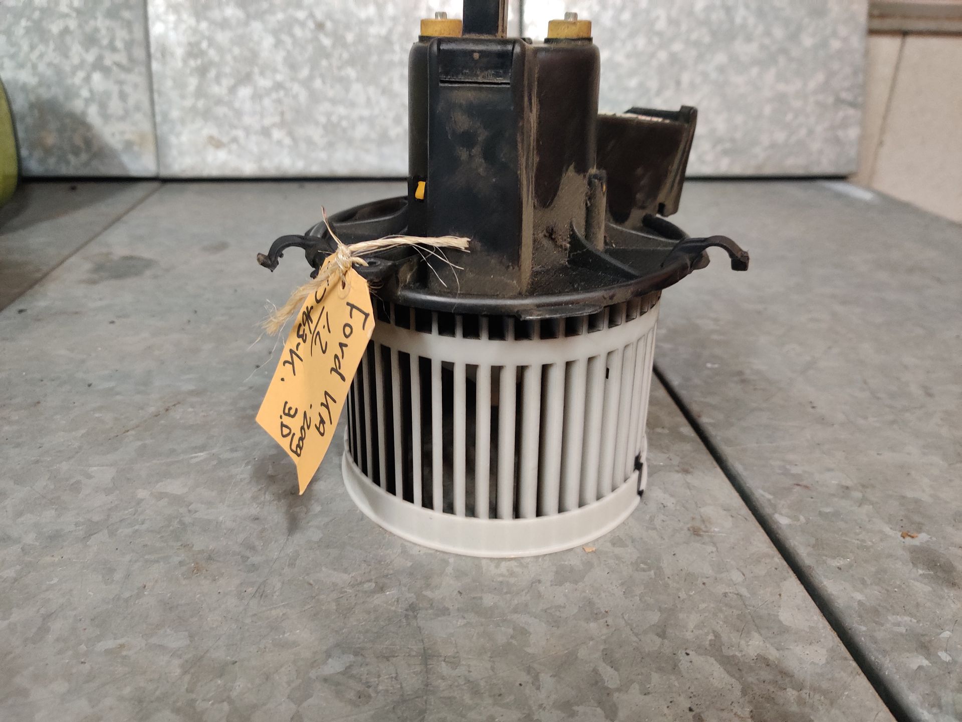 Ford Ka kachelmotor uit 2009.