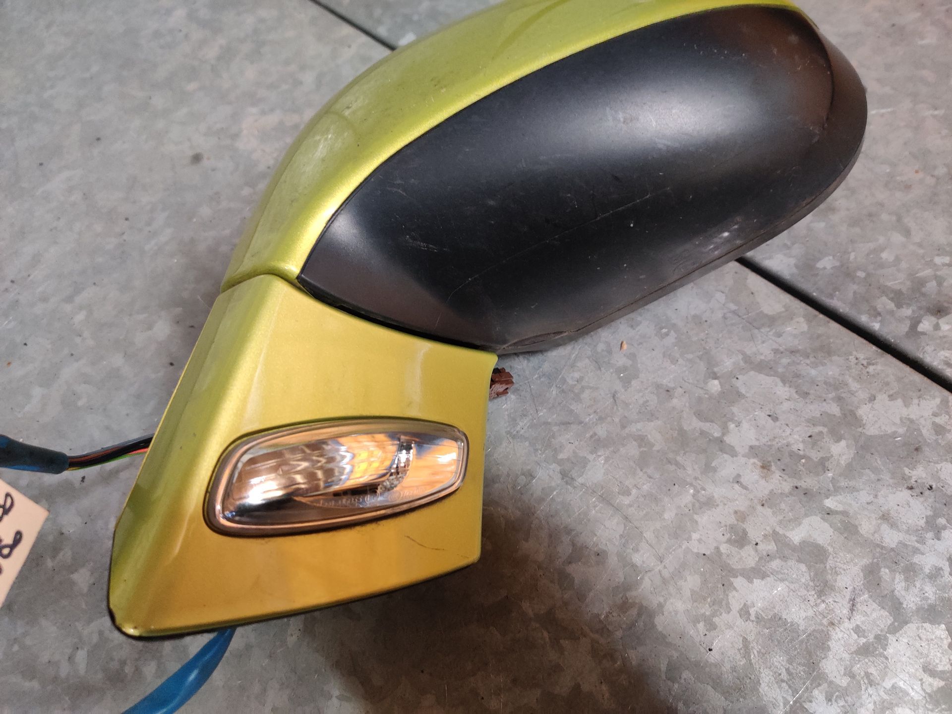 Peugeot 308 spiegels bij Stegeman Autosloperij in Exel.