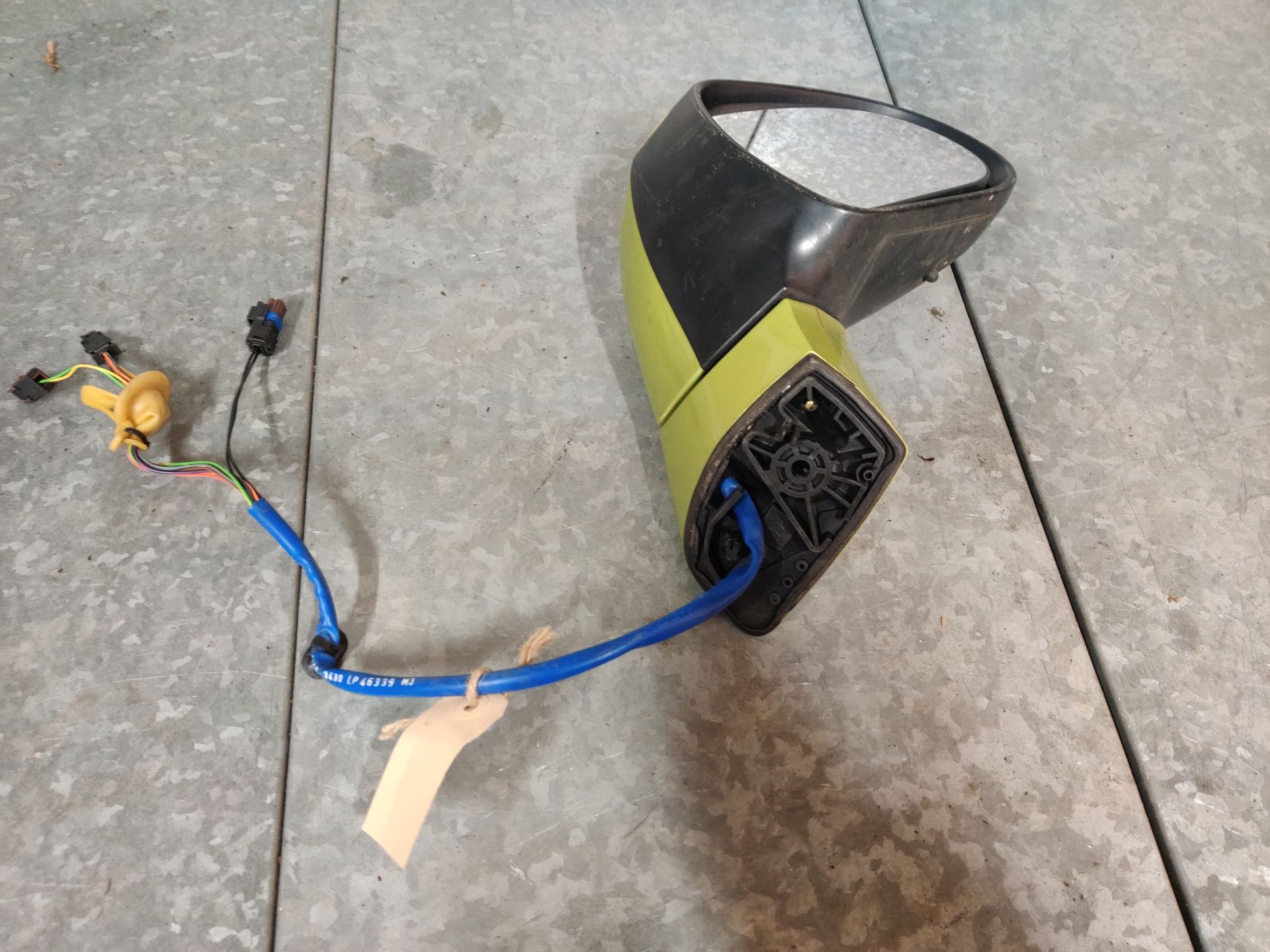 Peugeot 308 spiegels bij Stegeman Autosloperij in Exel.