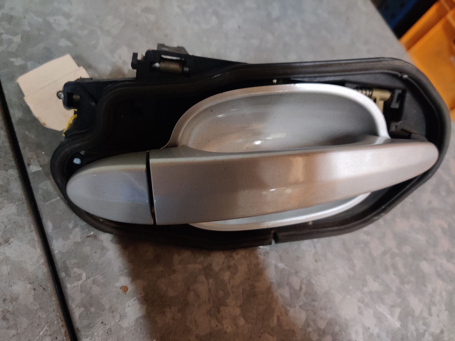 BMW 525i onderdelen bij Stegeman Autosloperij in Exel.