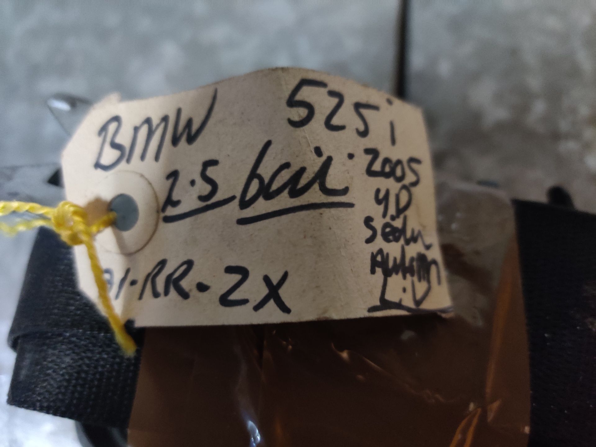 BMW 525i onderdelen bij Stegeman Autosloperij in Exel.