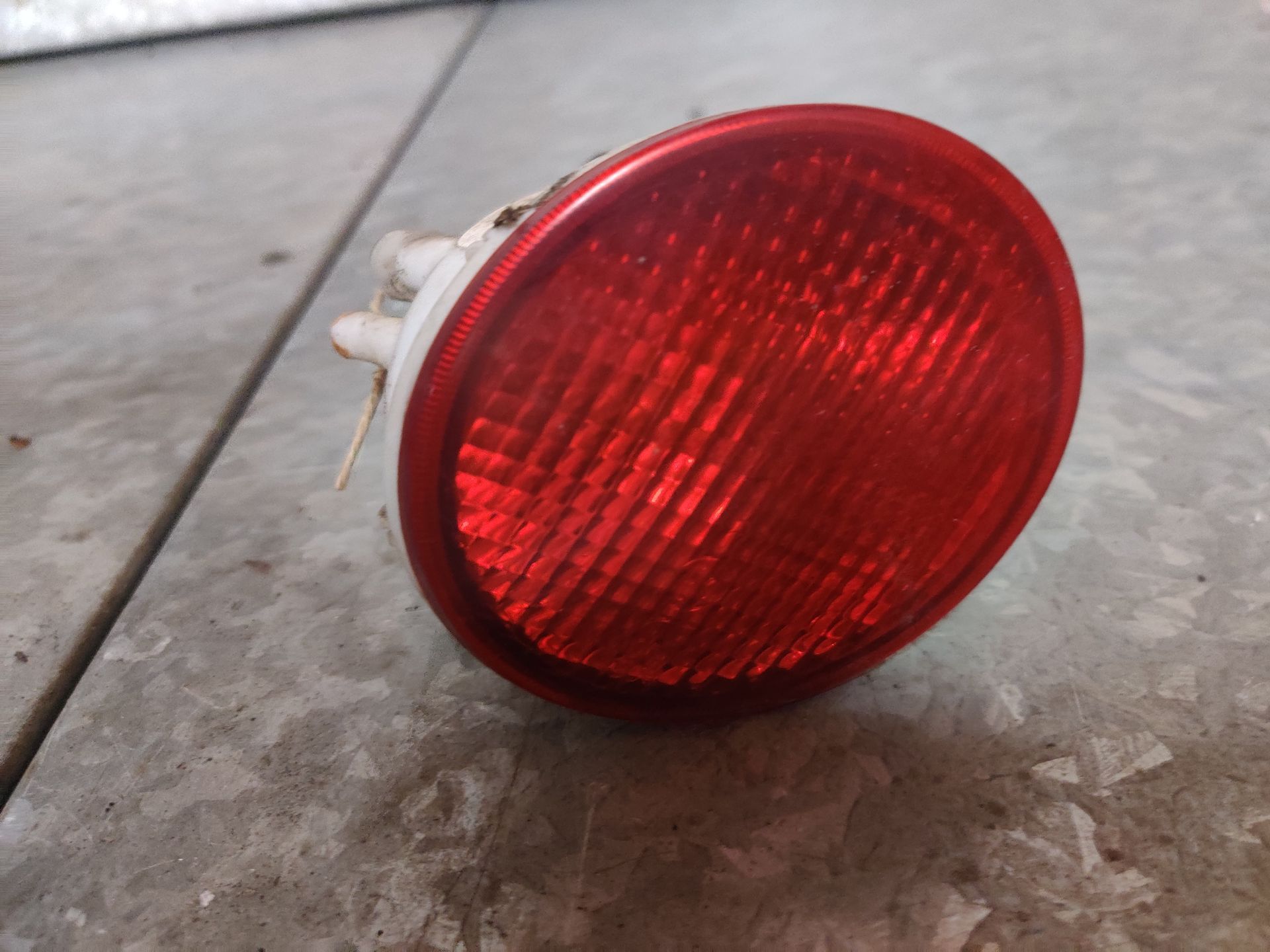 VW Beetle mistlamp van een 1.6 uit 2004.
