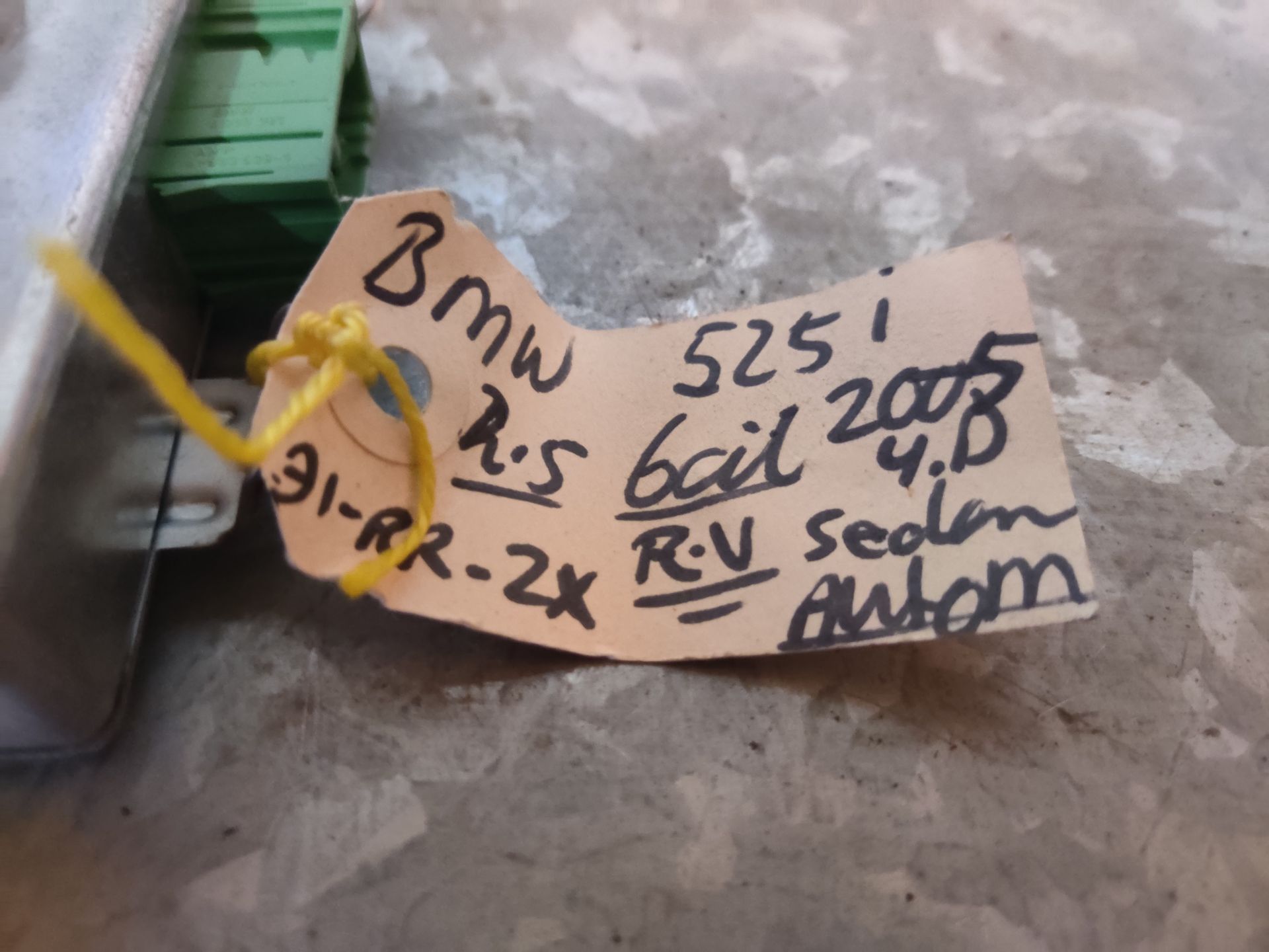 BMW 525i onderdelen bij Stegeman autosloperij in Exel, Telefoon 0573421372