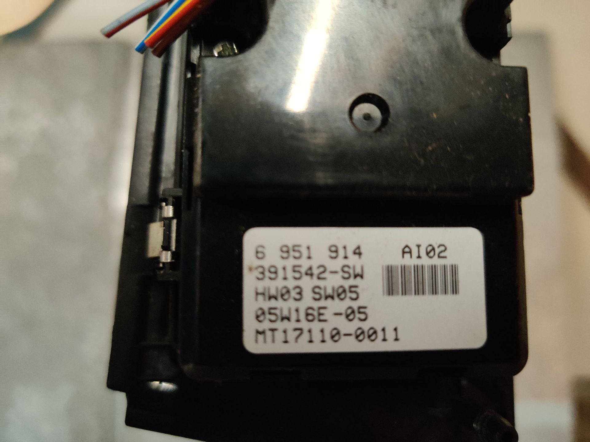 BMW 525i bij Stegeman Car Parts in Exel.