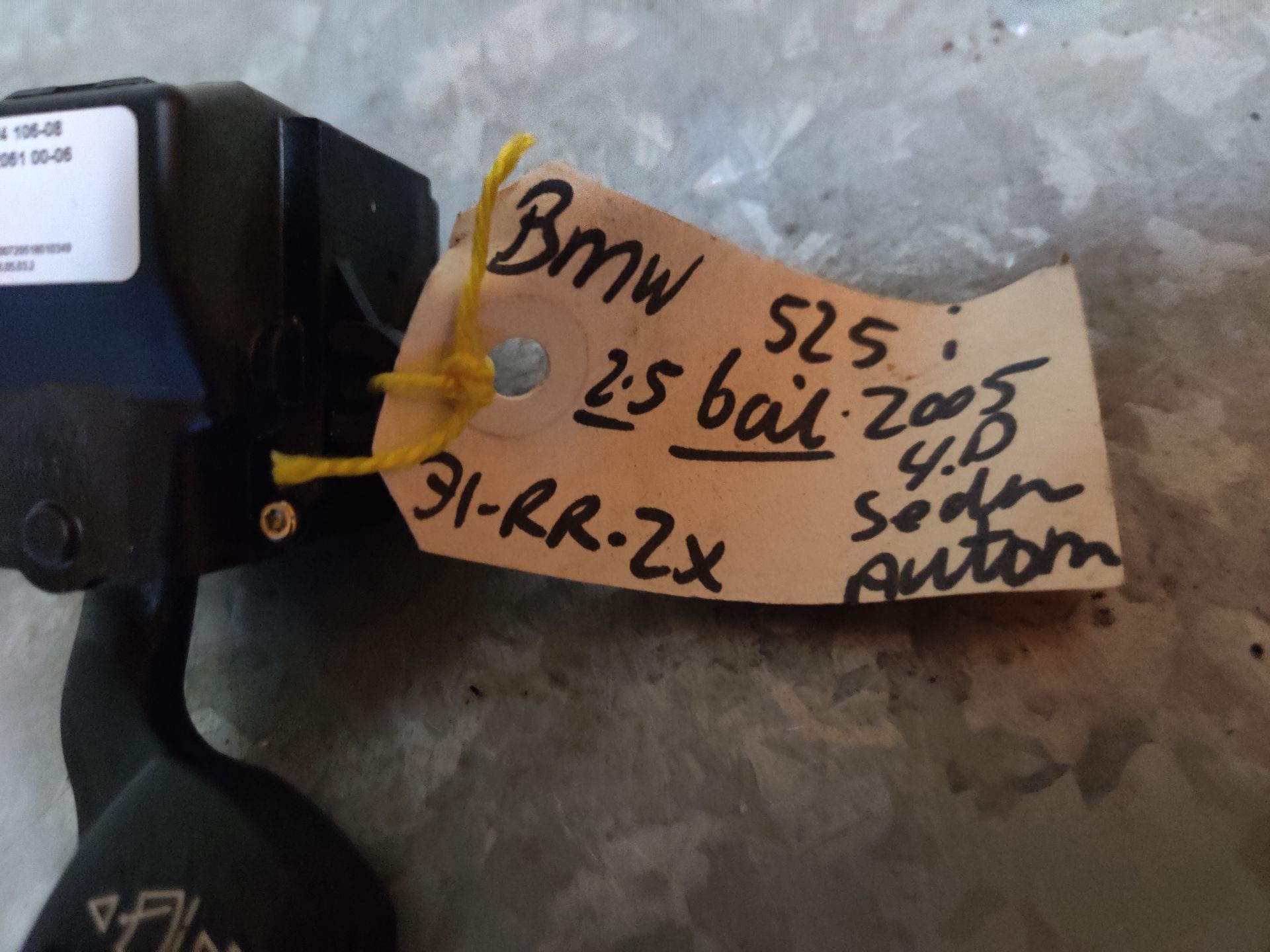 BMW 525i onderdelen bij Stegeman Carparts in Lochem