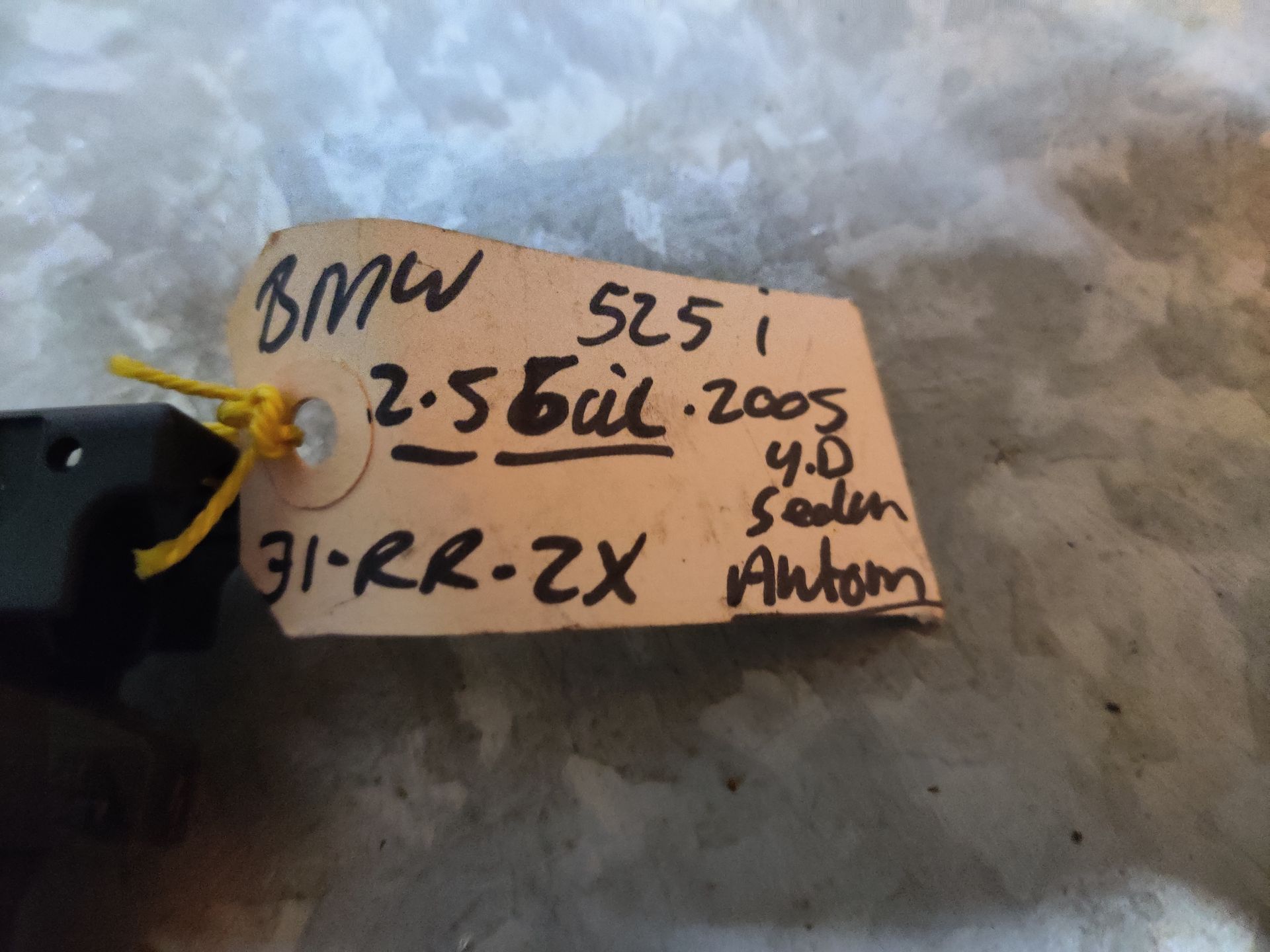 BMW 525i onderdelen bij Stegeman Carparts in Lochem