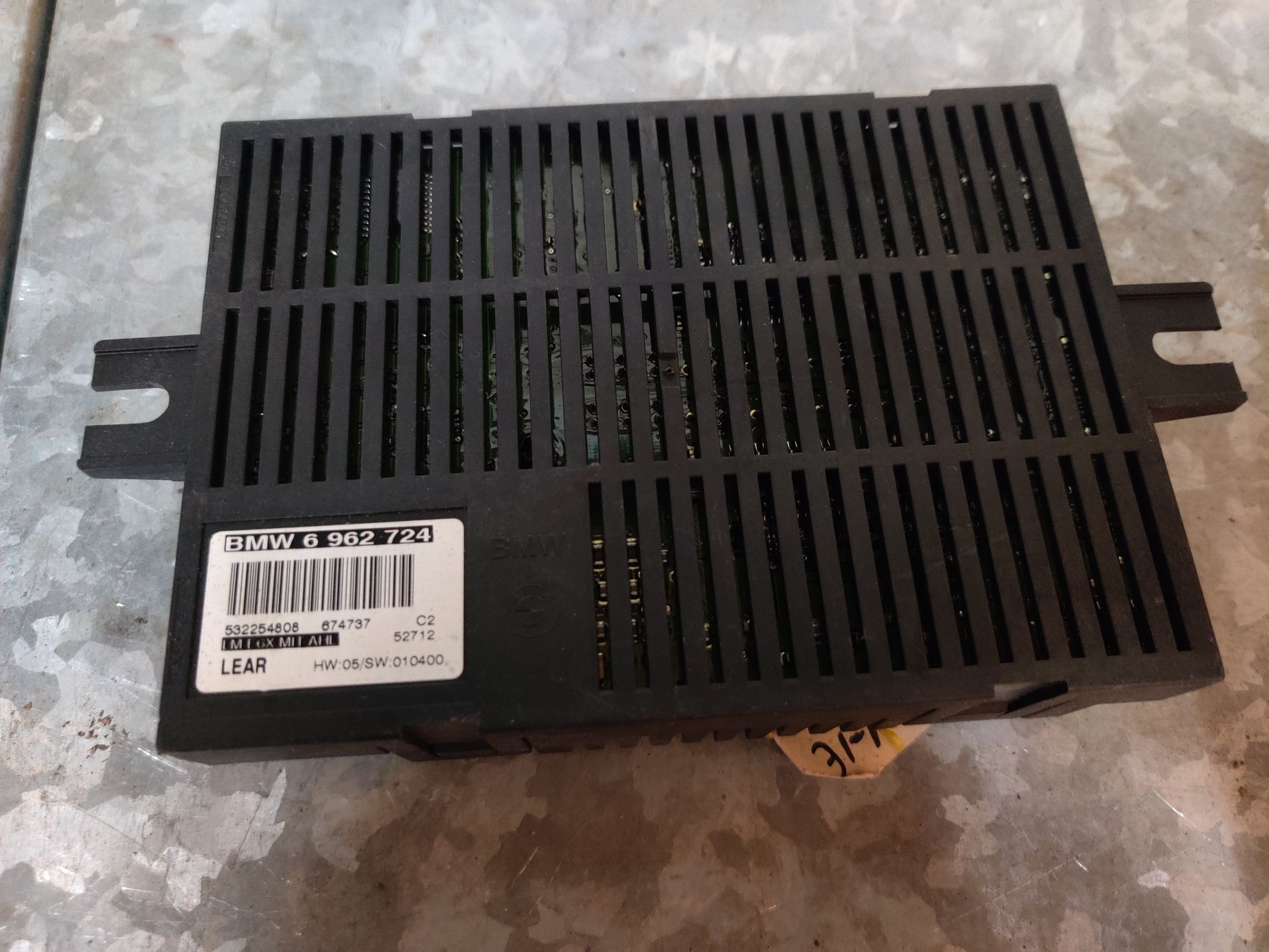 BMW 525i onderdelen bij Stegeman Carparts in Lochem