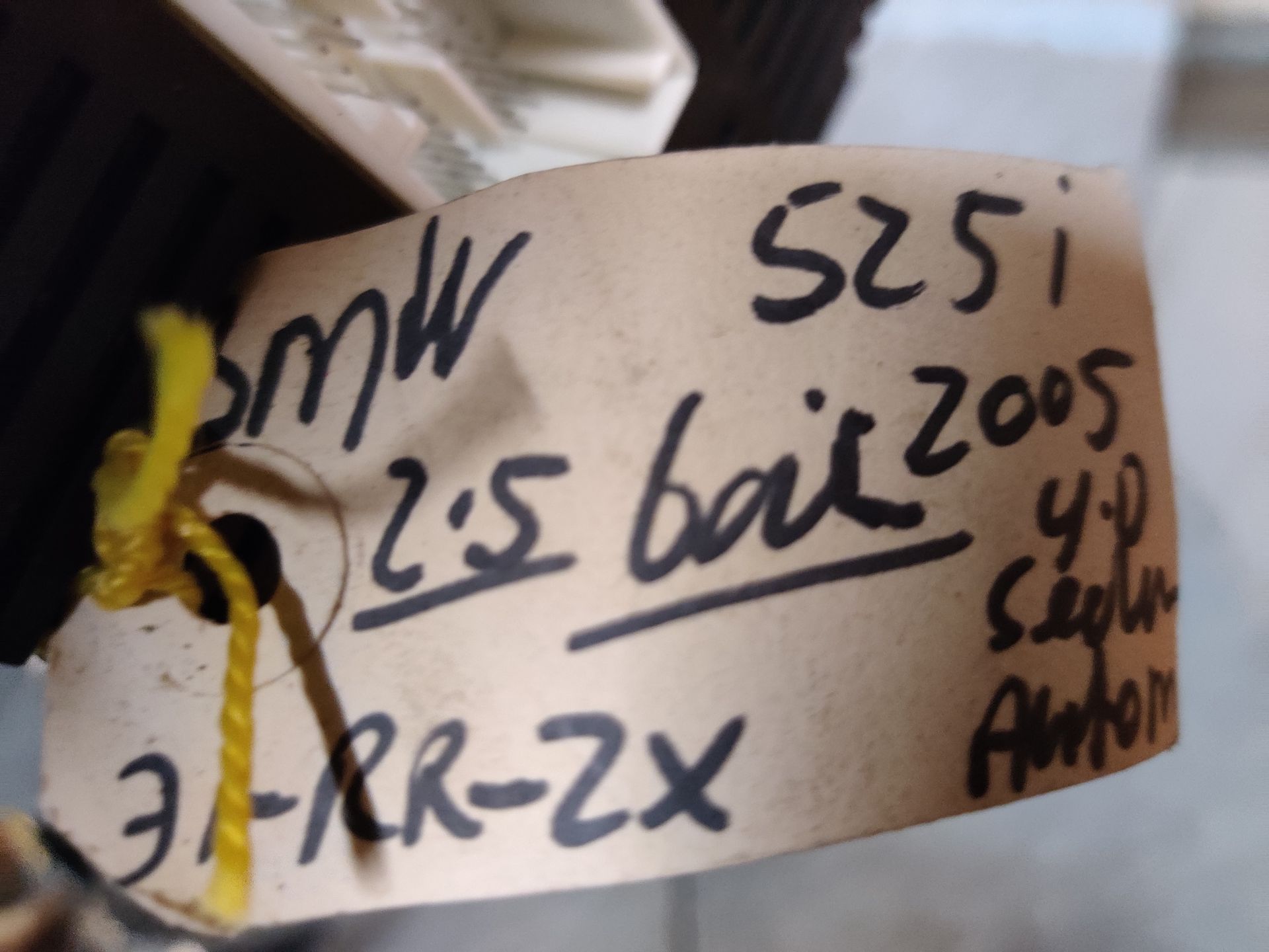 BMW 525i onderdelen bij Stegeman Carparts in Lochem