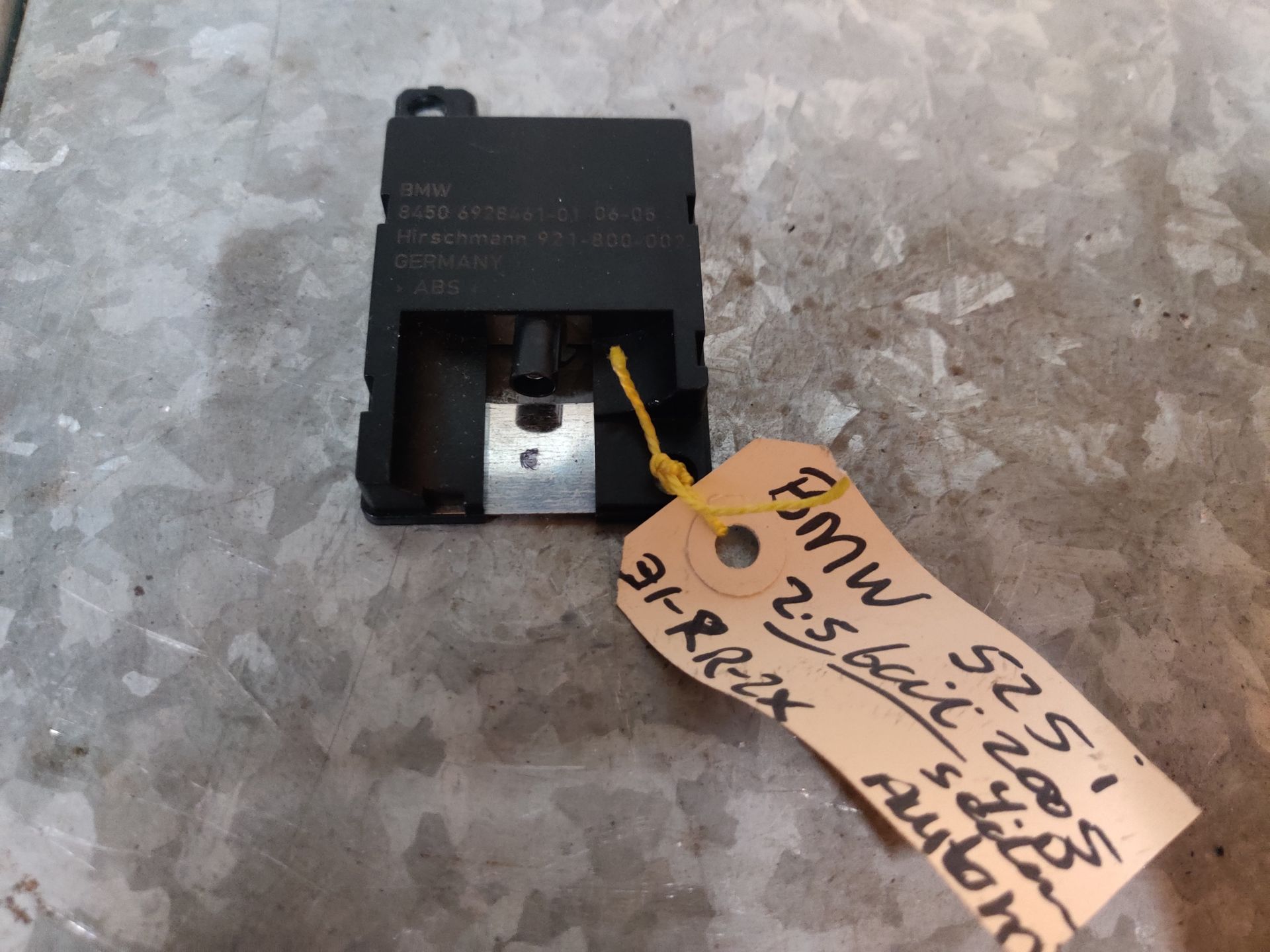 BMW 525i onderdelen bij Stegeman Carparts in Lochem