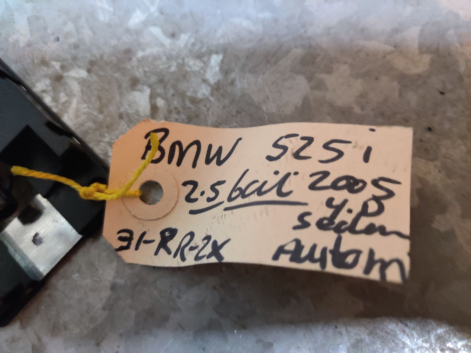 BMW 525i onderdelen bij Stegeman Carparts in Lochem