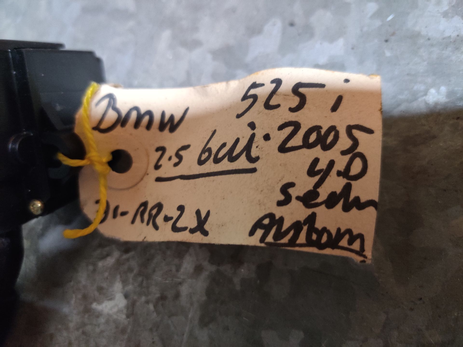 Bij Stegeman Carparts in Exel zijn veel BMW 525i onderdelen op voorraad in de webshop