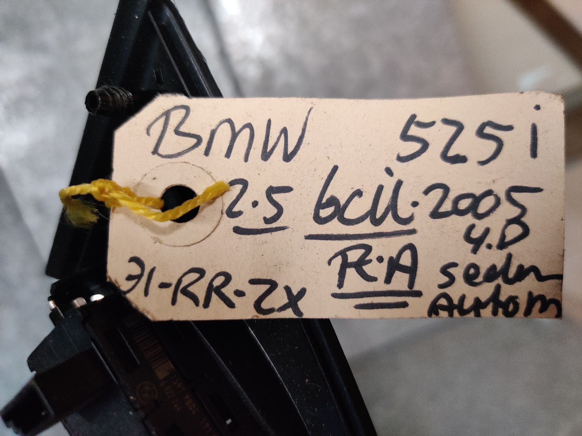 Bij Stegeman Carparts in Exel zijn veel BMW 525i onderdelen op voorraad in de webshop