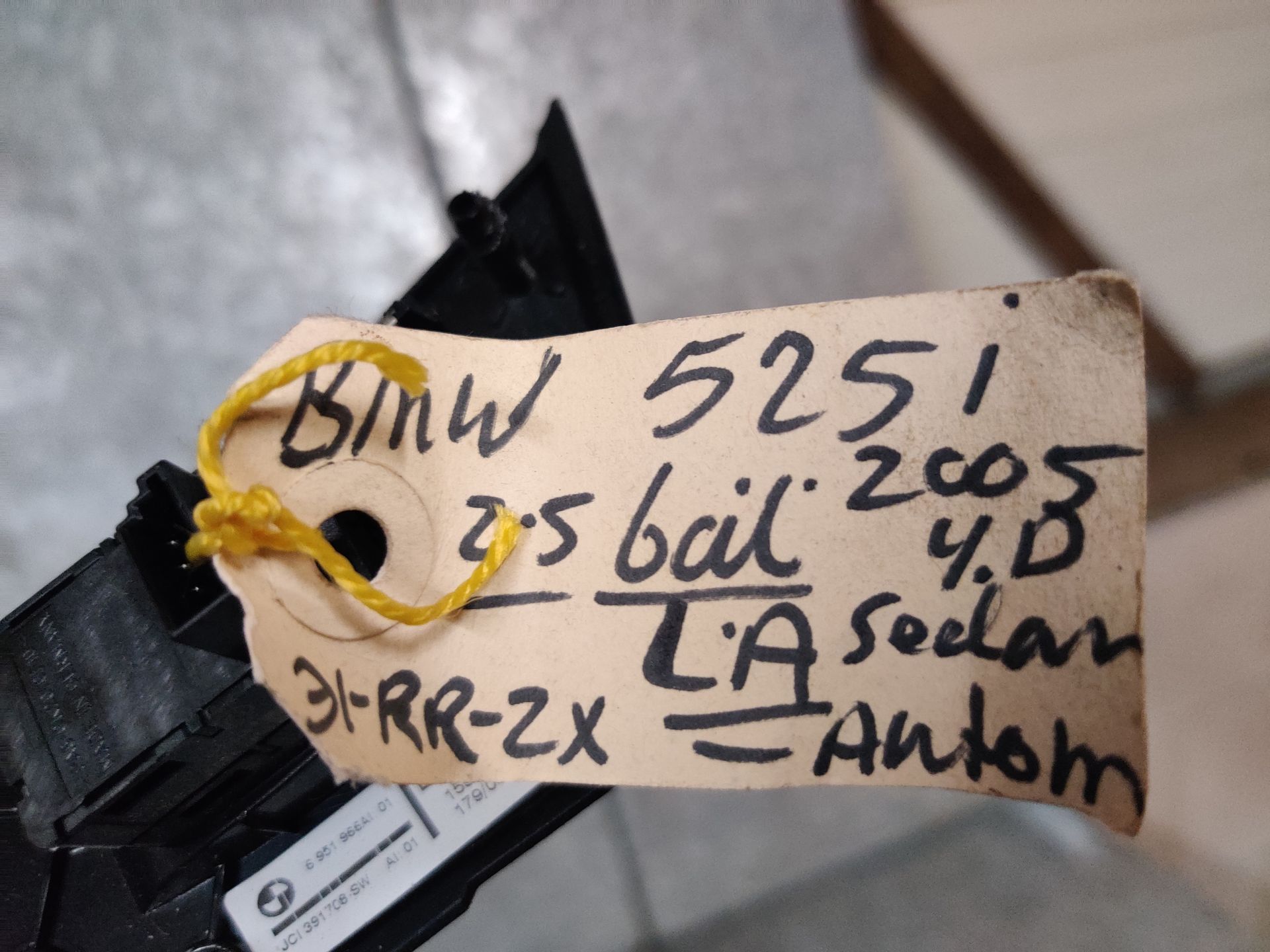 Bij Stegeman Carparts in Exel zijn veel BMW 525i onderdelen op voorraad in de webshop