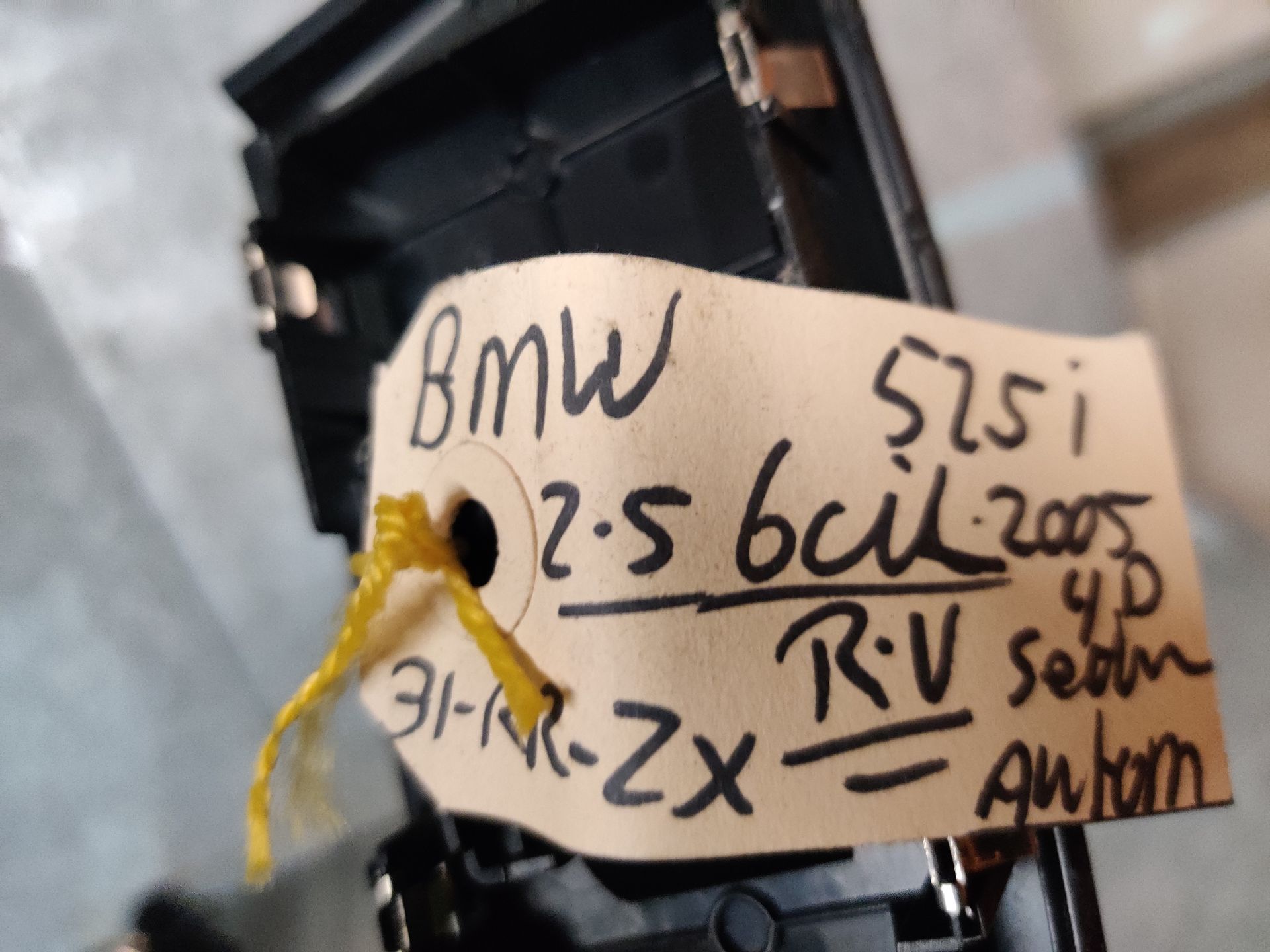 Bij Stegeman Carparts in Exel zijn veel BMW 525i onderdelen op voorraad in de webshop