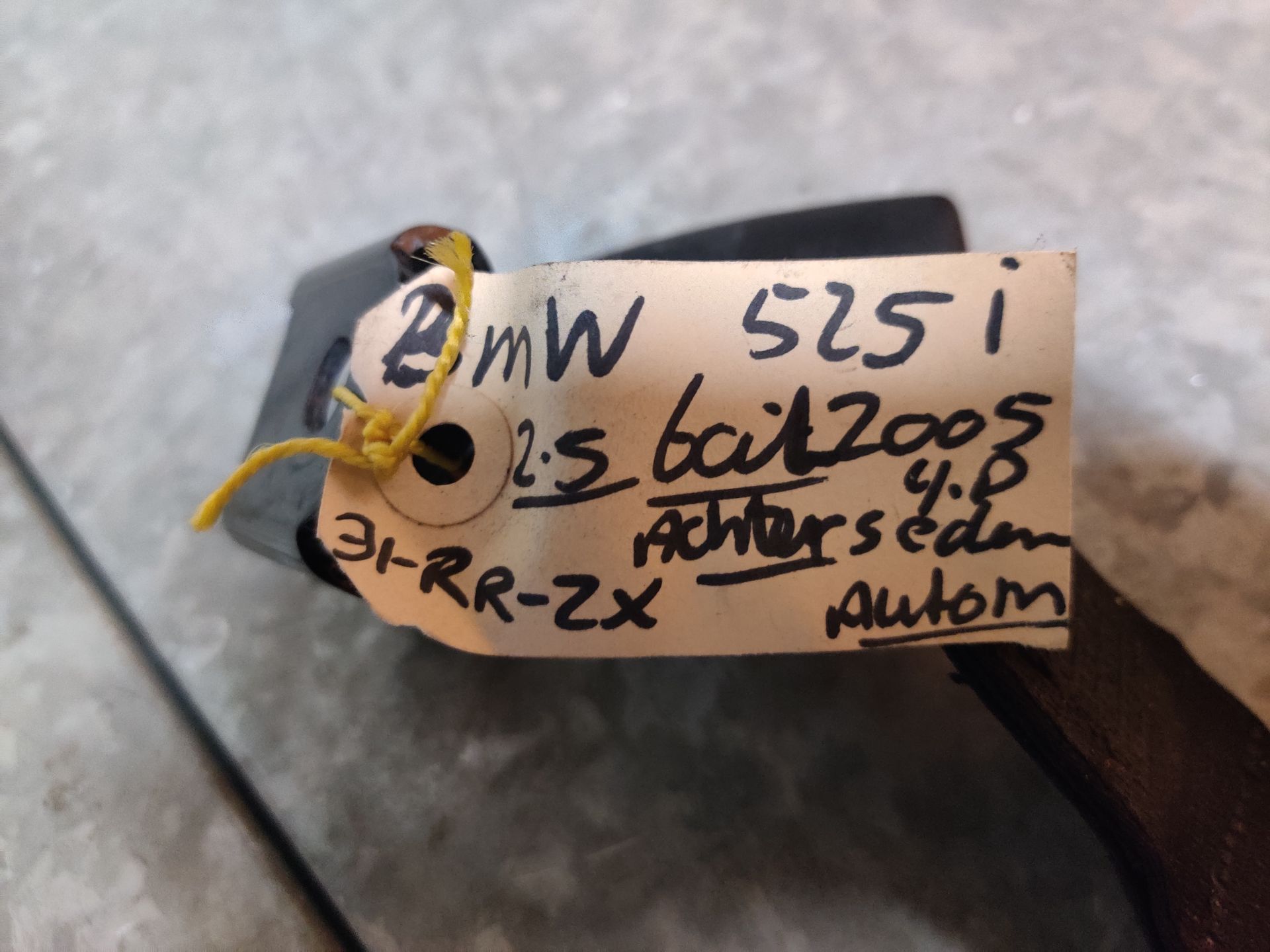 Bij Stegeman Carparts in Exel zijn veel BMW 525i onderdelen op voorraad in de webshop