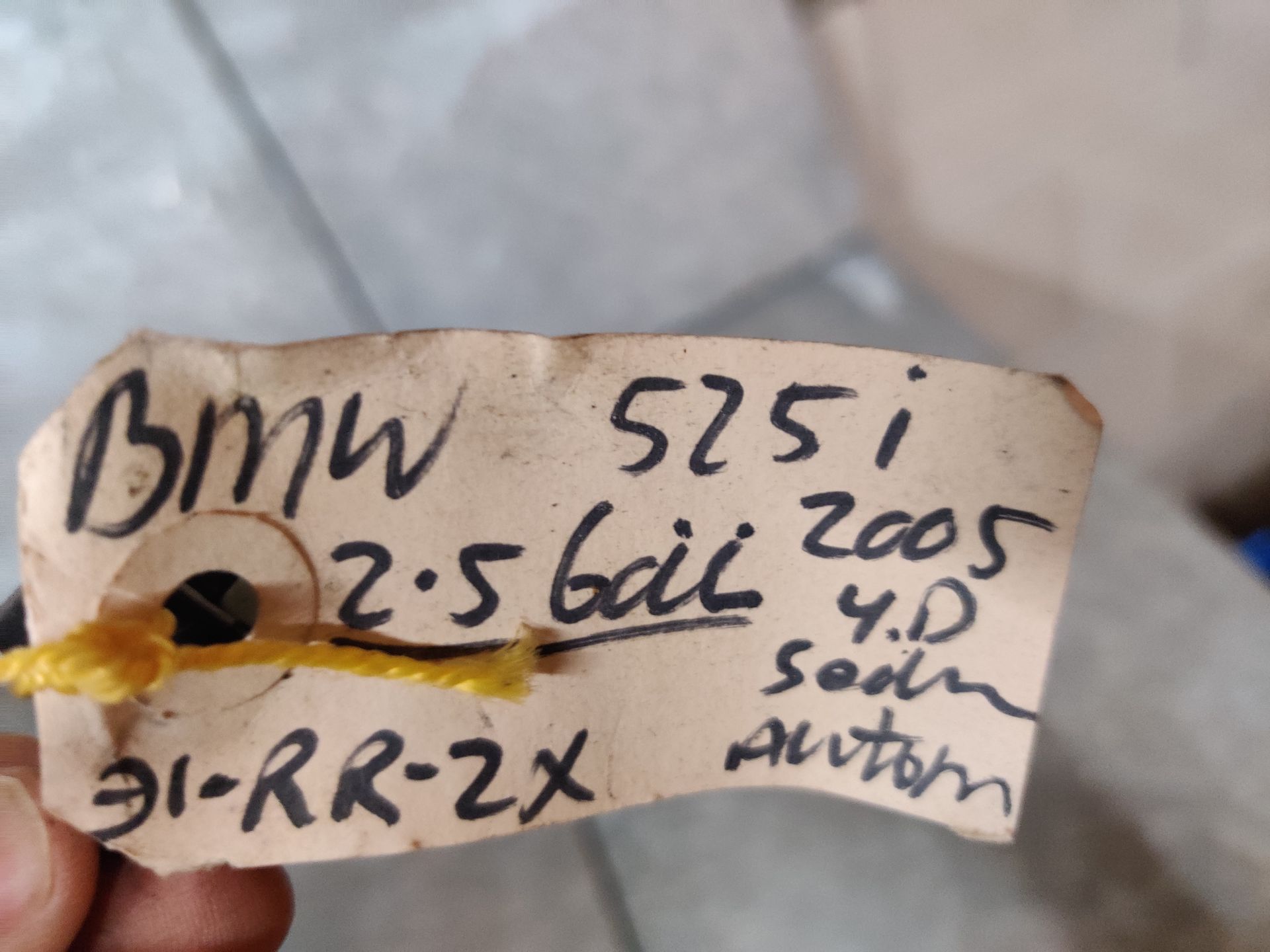 Bij Stegeman Carparts in Exel zijn veel BMW 525i onderdelen op voorraad in de webshop