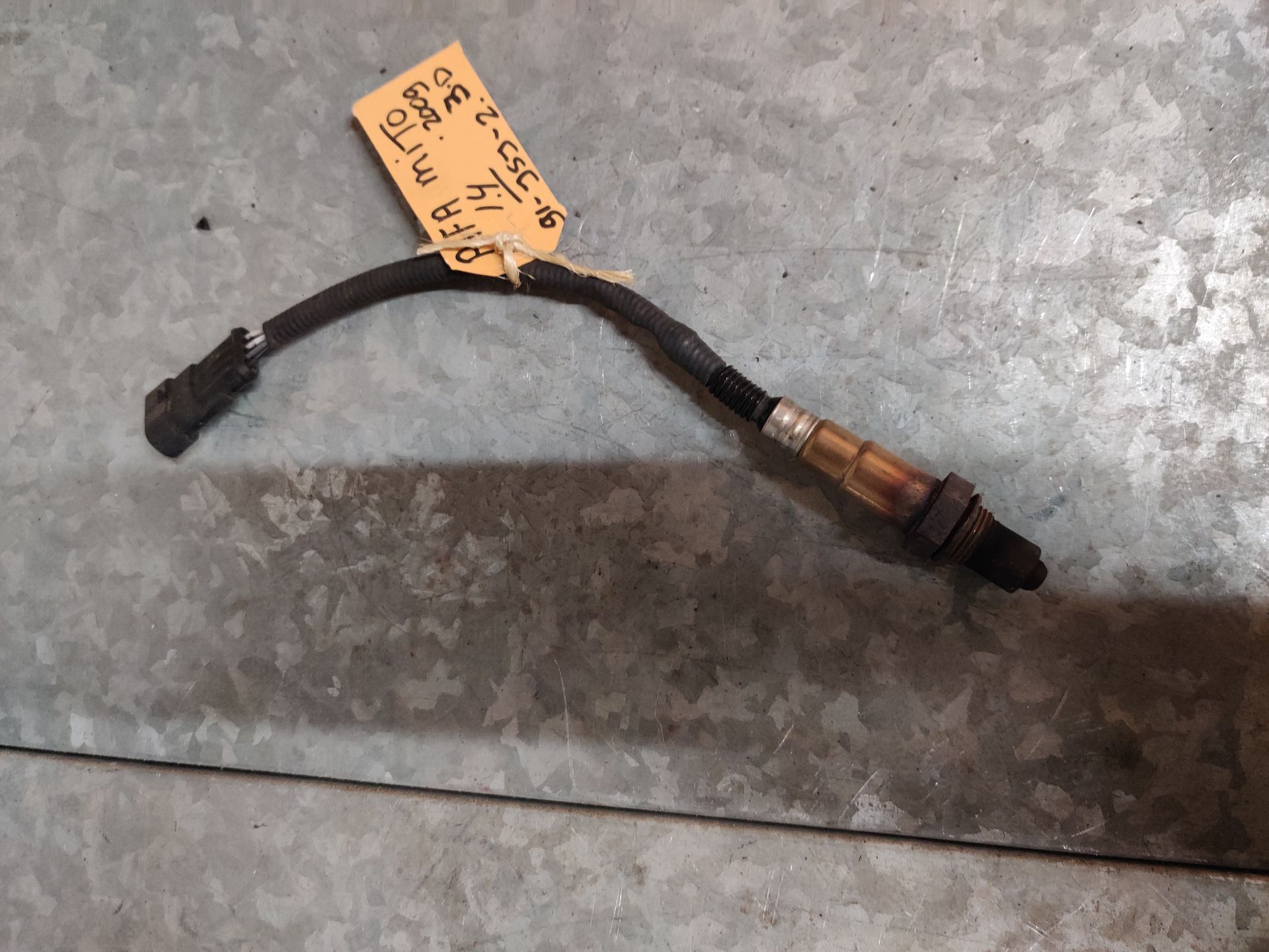 Alfa Mito, Seat Altea onderdelen tussen Deventer en Hengelo bij Stegeman Autosloperij in Exel.