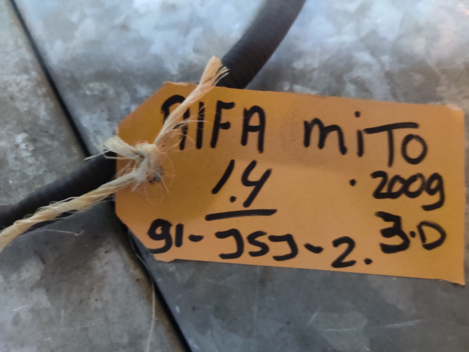 Alfa Mito, Seat Altea onderdelen tussen Deventer en Hengelo bij Stegeman Autosloperij in Exel.