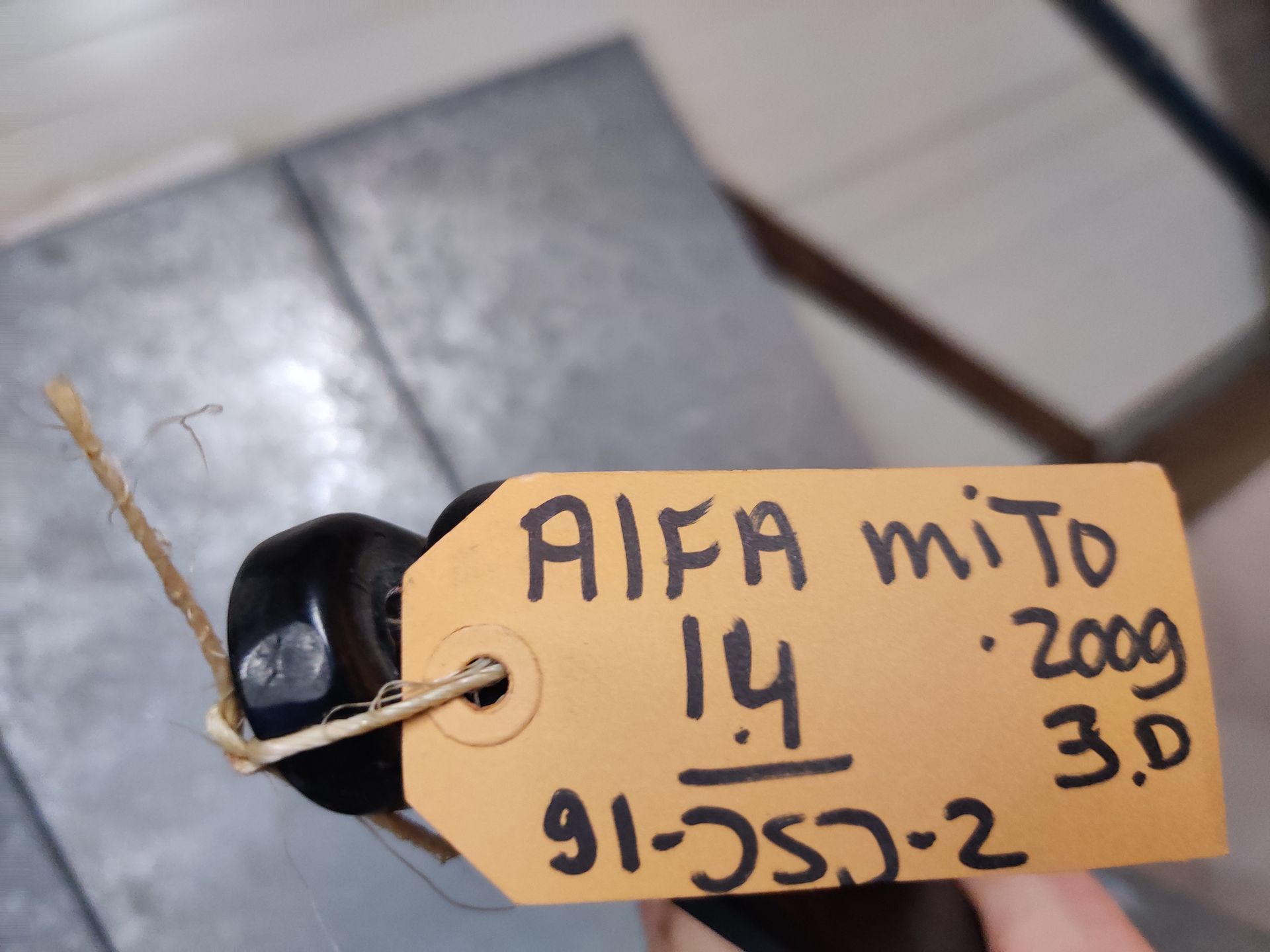 Alfa Mito, Seat Altea onderdelen tussen Deventer en Hengelo bij Stegeman Autosloperij in Exel.