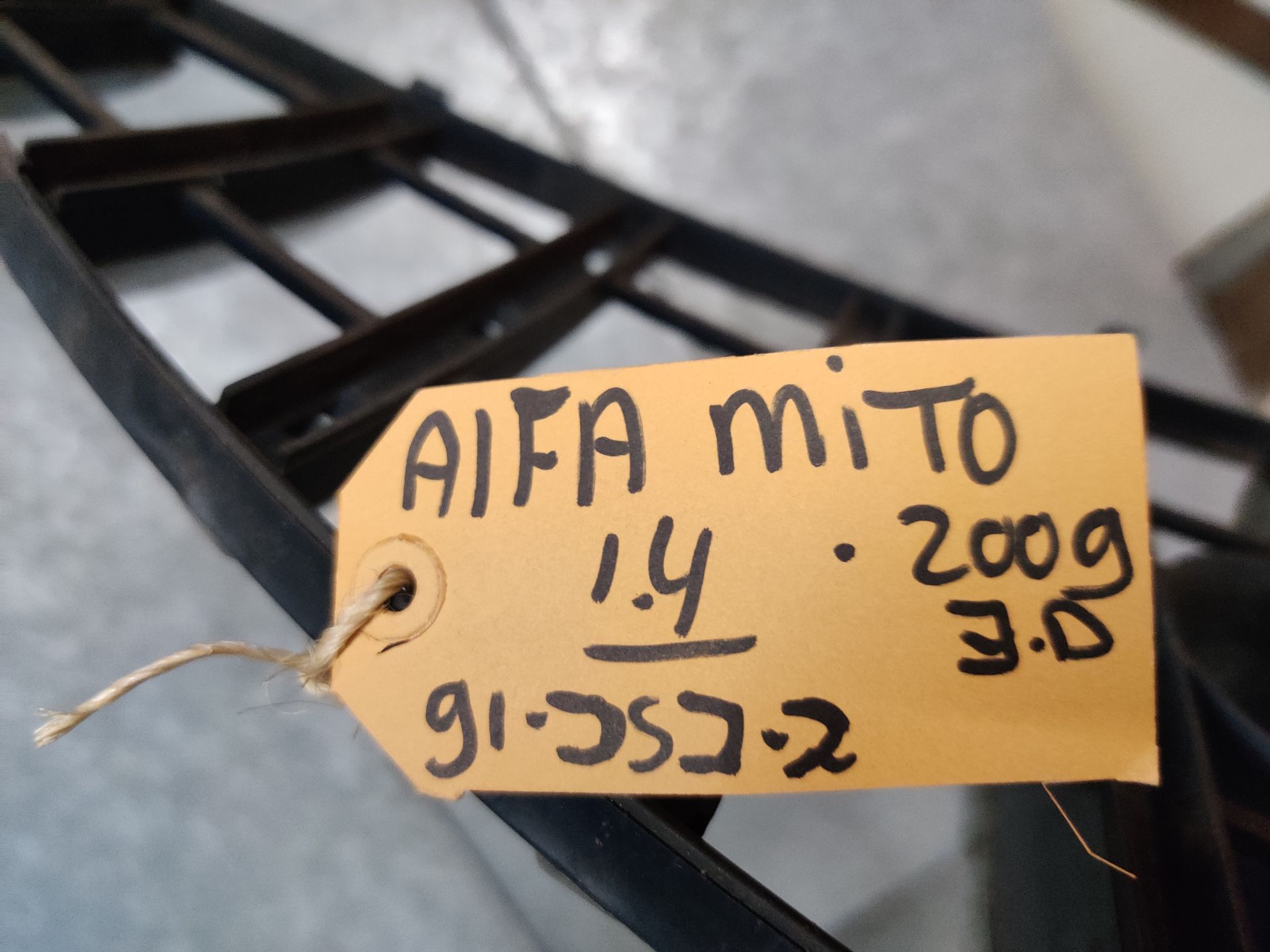 Alfa Mito, Seat Altea onderdelen tussen Deventer en Hengelo bij Stegeman Autosloperij in Exel.