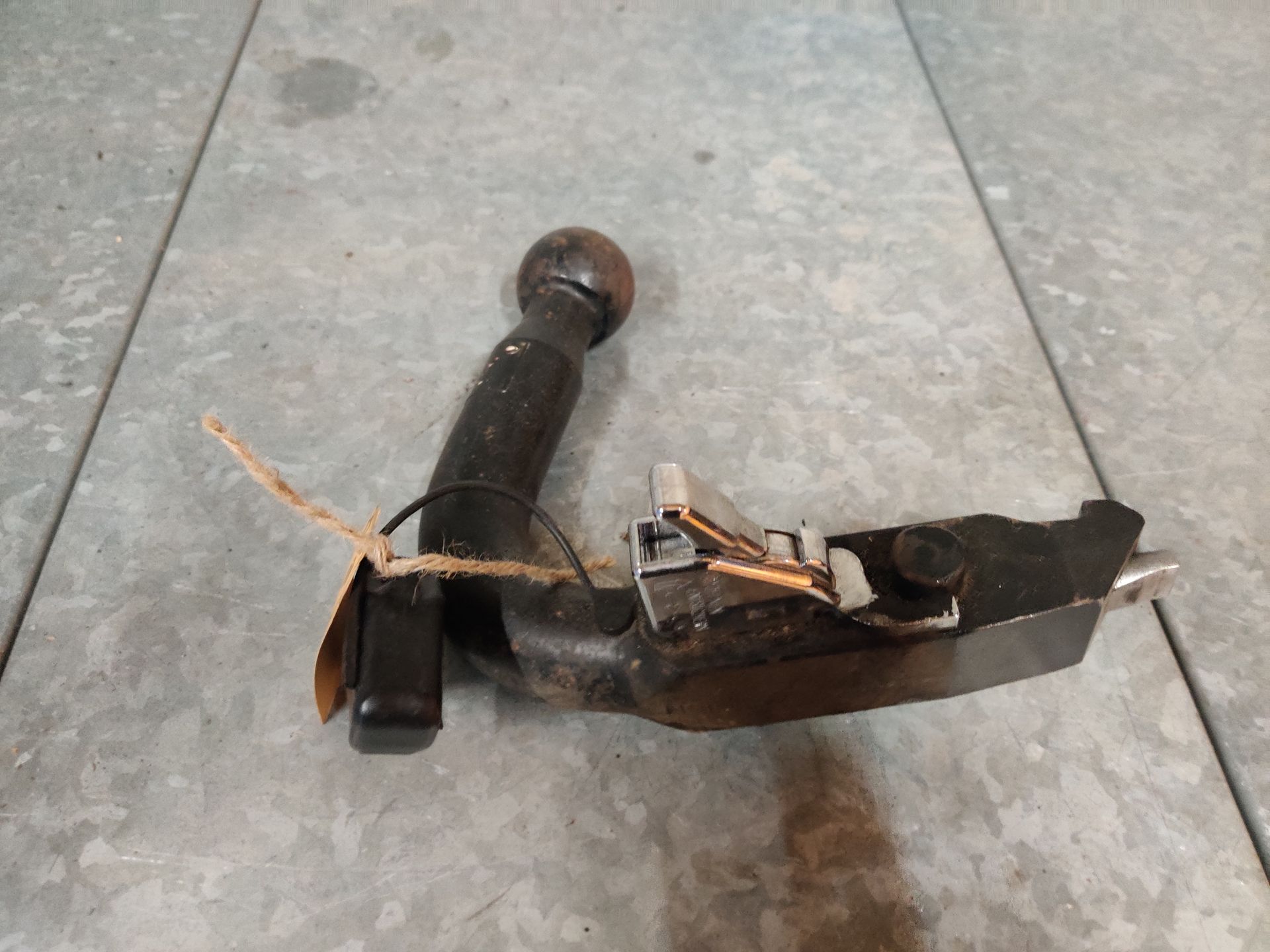 Seat Altea afneembare trekhaak uit 2004 van een 2.0 FSi.