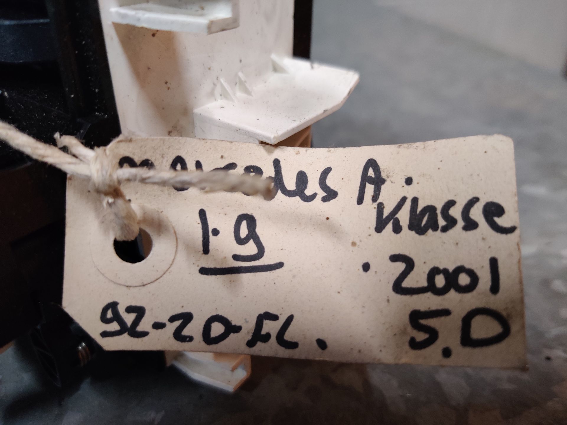 Mercedes A klasse gebruikte onderdelen bij www.stegemancarparts.nl Afhalen ook mogelijk.