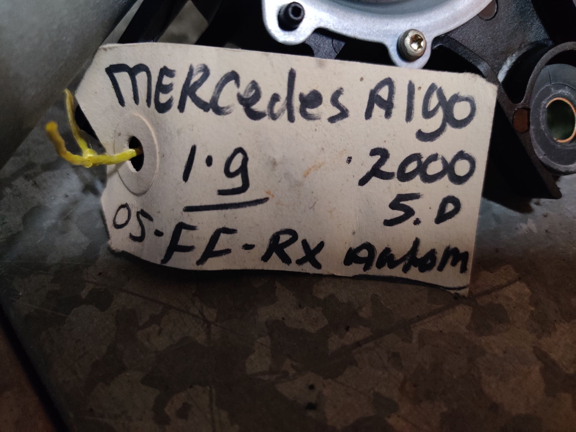 Mercedes A klasse gebruikte onderdelen bij www.stegemancarparts.nl Afhalen ook mogelijk.
