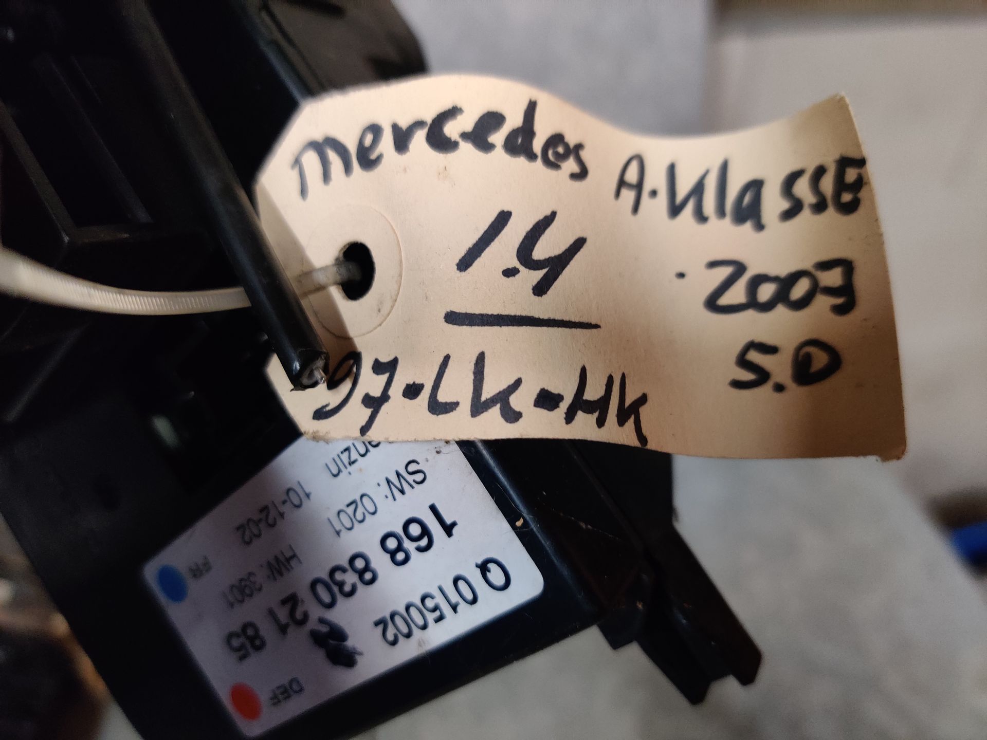 Mercedes A klasse gebruikte onderdelen bij www.stegemancarparts.nl Afhalen ook mogelijk.