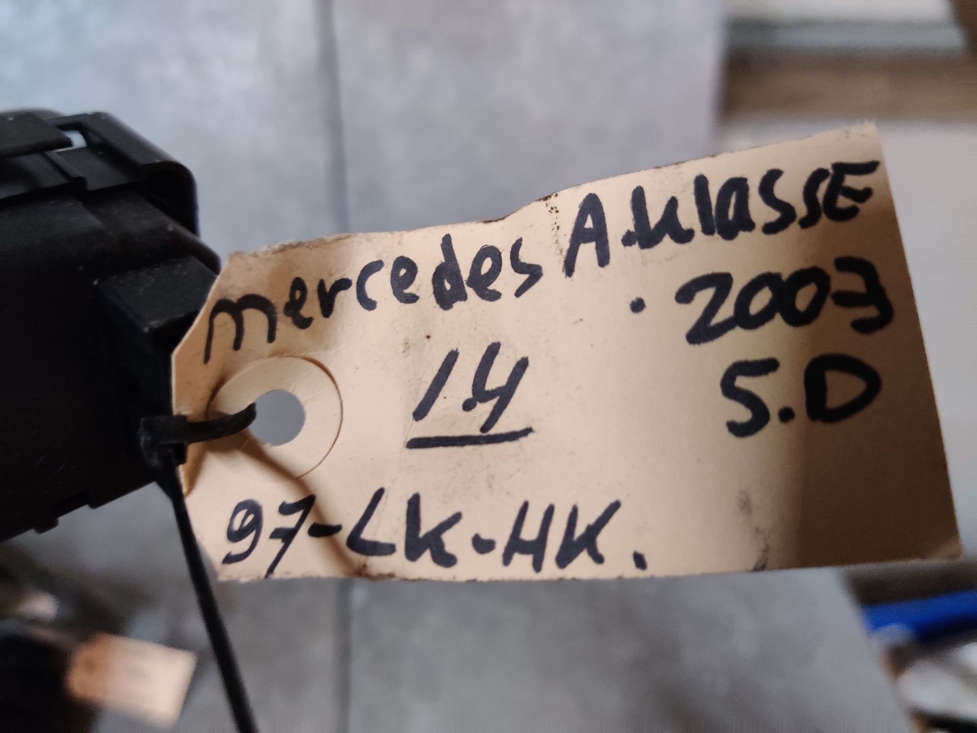 Mercedes A klasse gebruikte onderdelen bij www.stegemancarparts.nl Afhalen ook mogelijk.