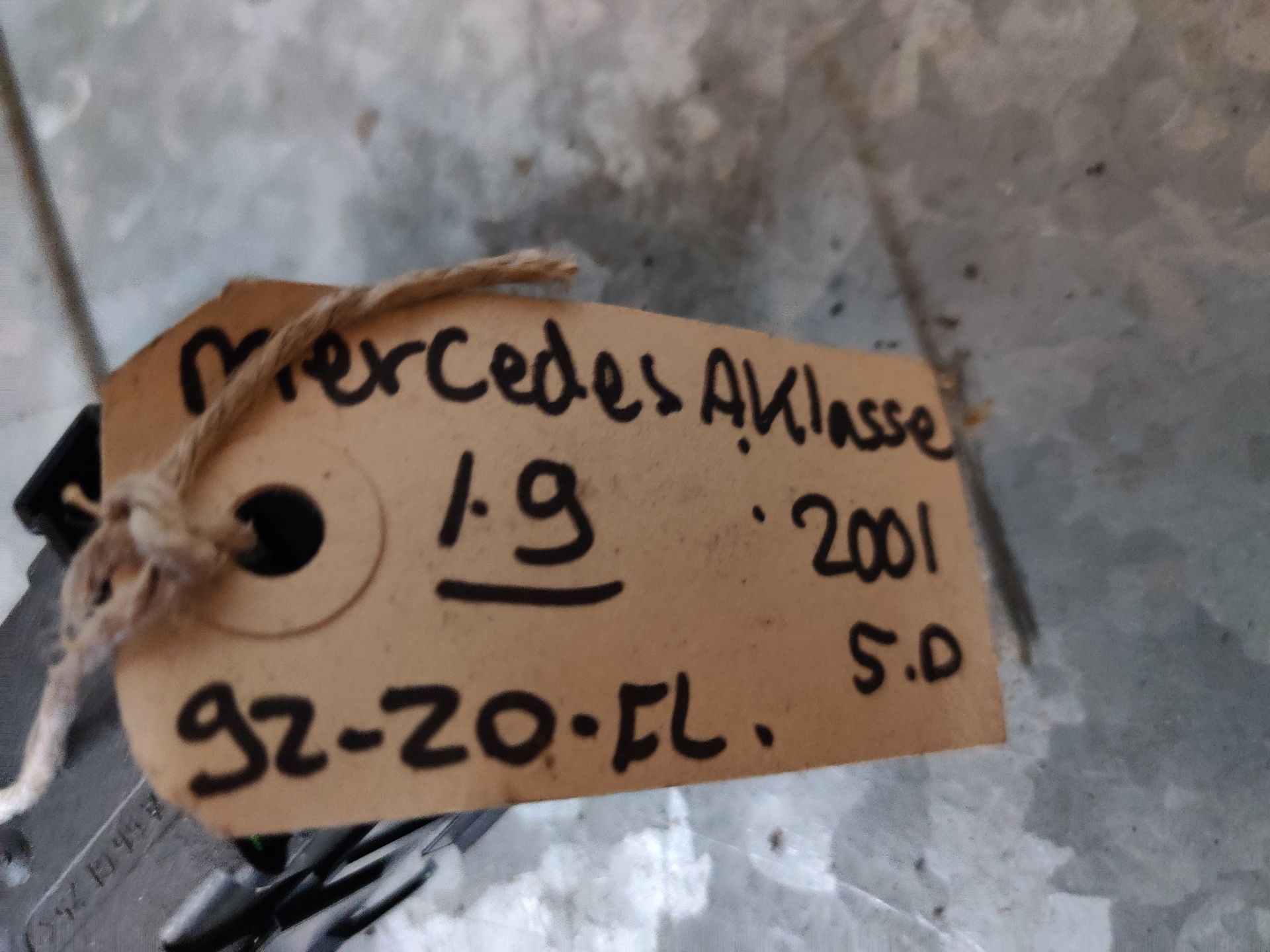 Mercedes A klasse gebruikte onderdelen bij www.stegemancarparts.nl Afhalen ook mogelijk.