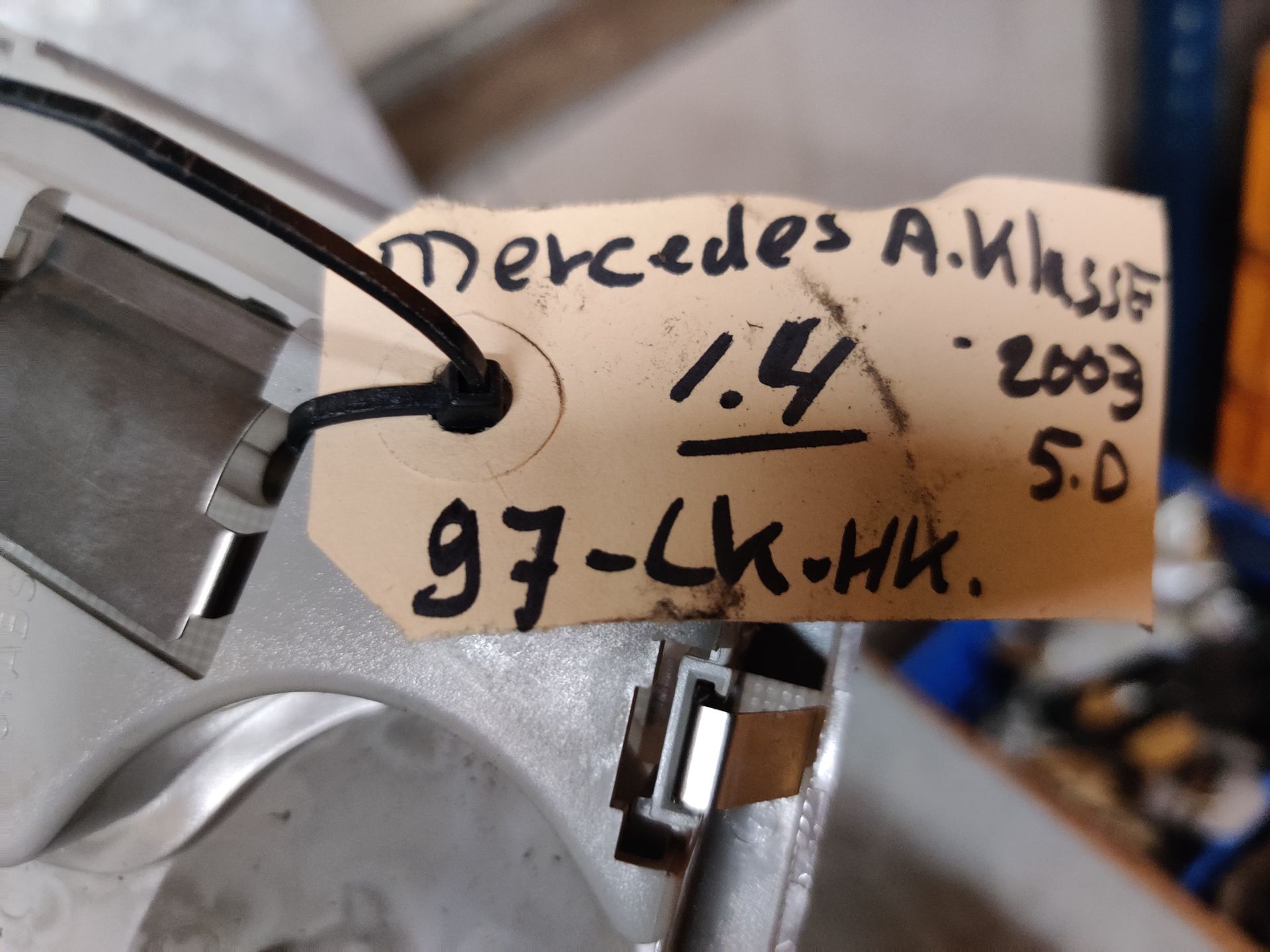 Mercedes A klasse gebruikte onderdelen bij www.stegemancarparts.nl Afhalen ook mogelijk.