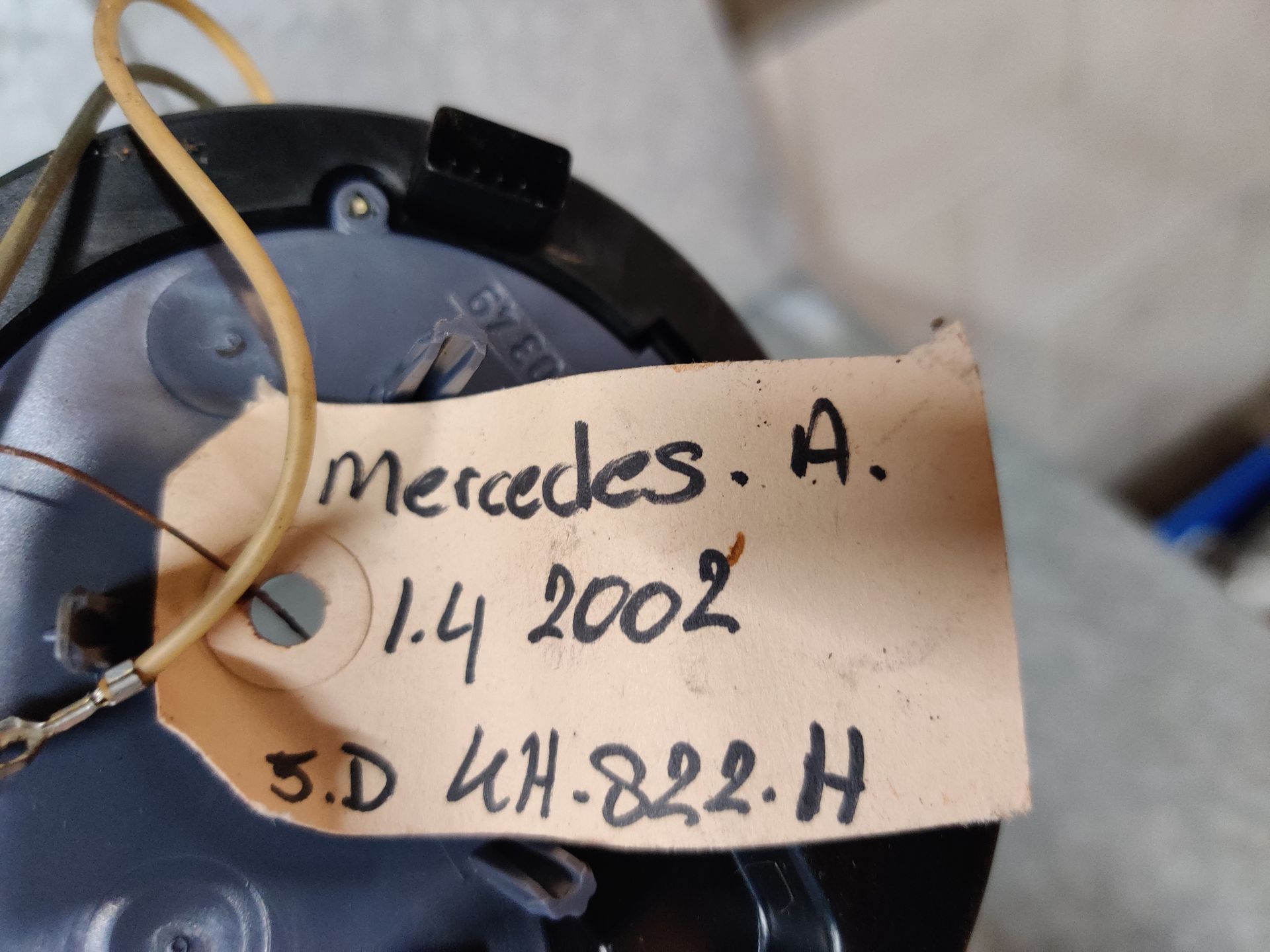 Mercedes A klasse gebruikte onderdelen bij www.stegemancarparts.nl Afhalen ook mogelijk.