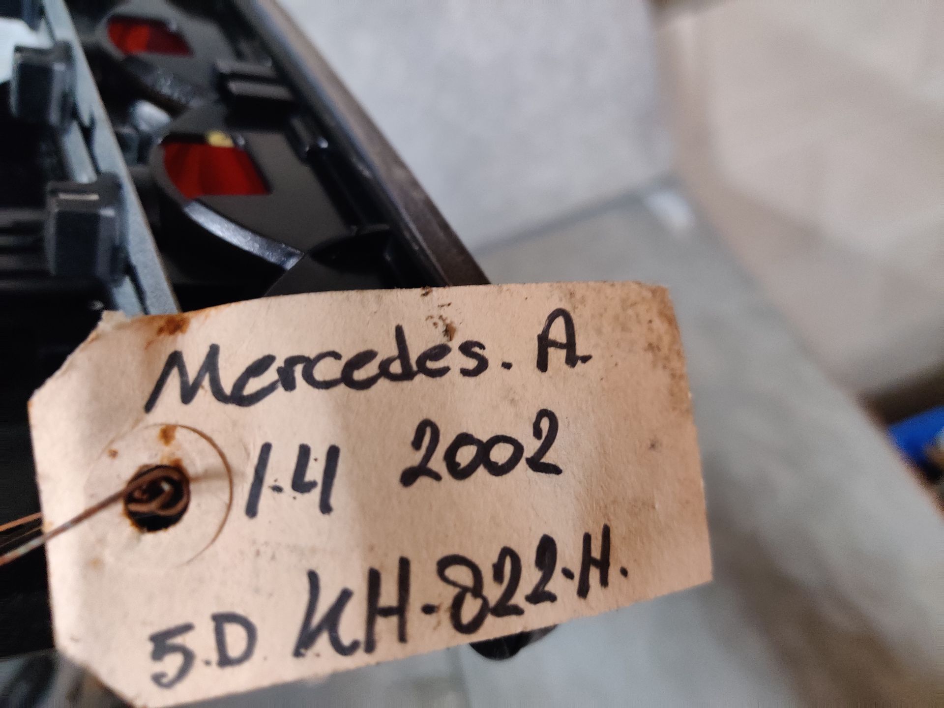 Mercedes A klasse gebruikte onderdelen bij www.stegemancarparts.nl Afhalen ook mogelijk.