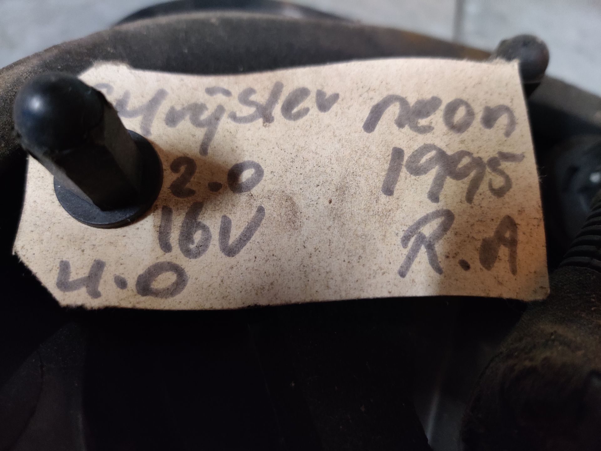 Chrysler Neon rechter achterlicht uit 1995.