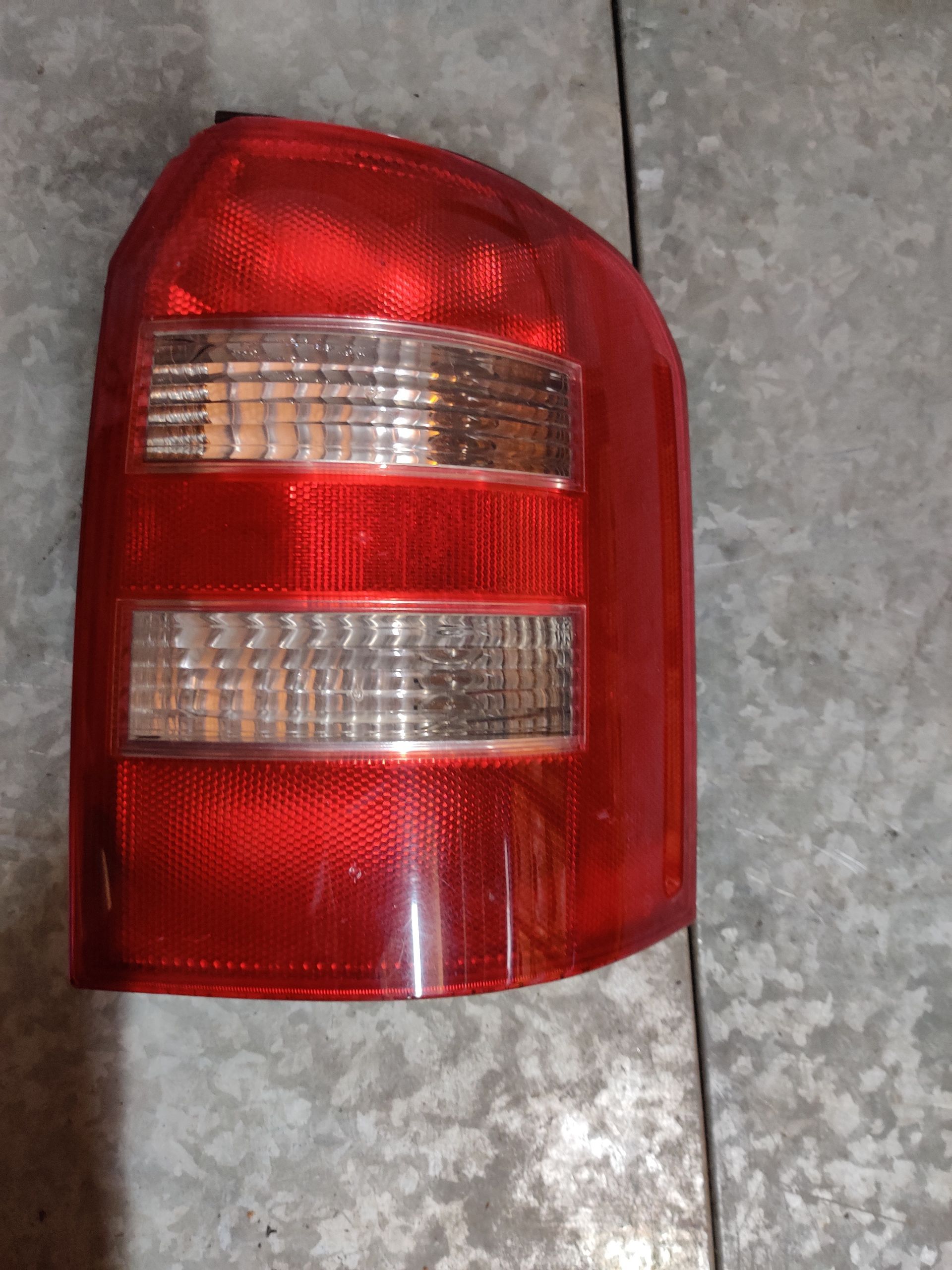 Audi A2 rechter achterlicht uit 2000.