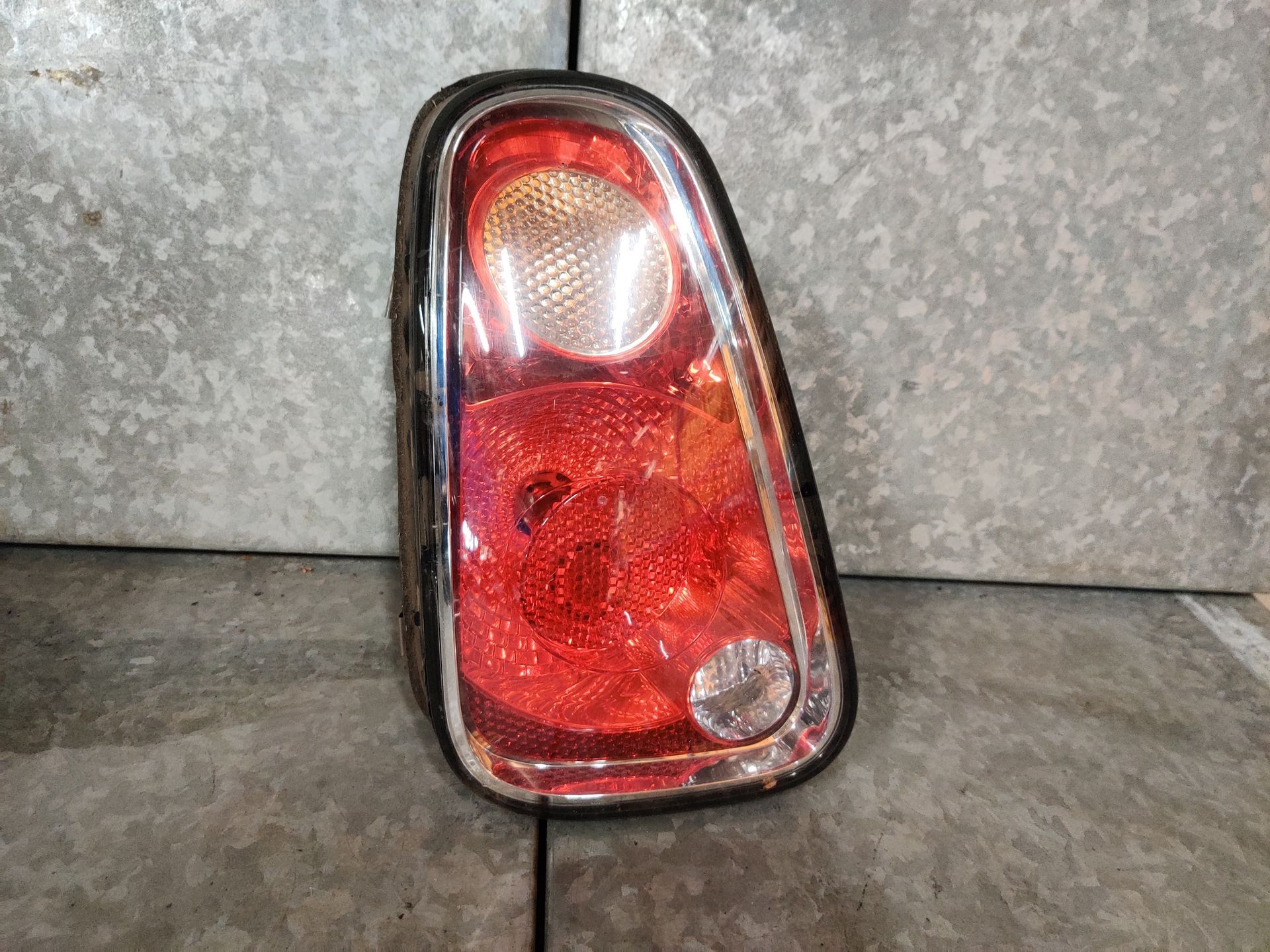 Mini One linker achterlicht uit 2007.