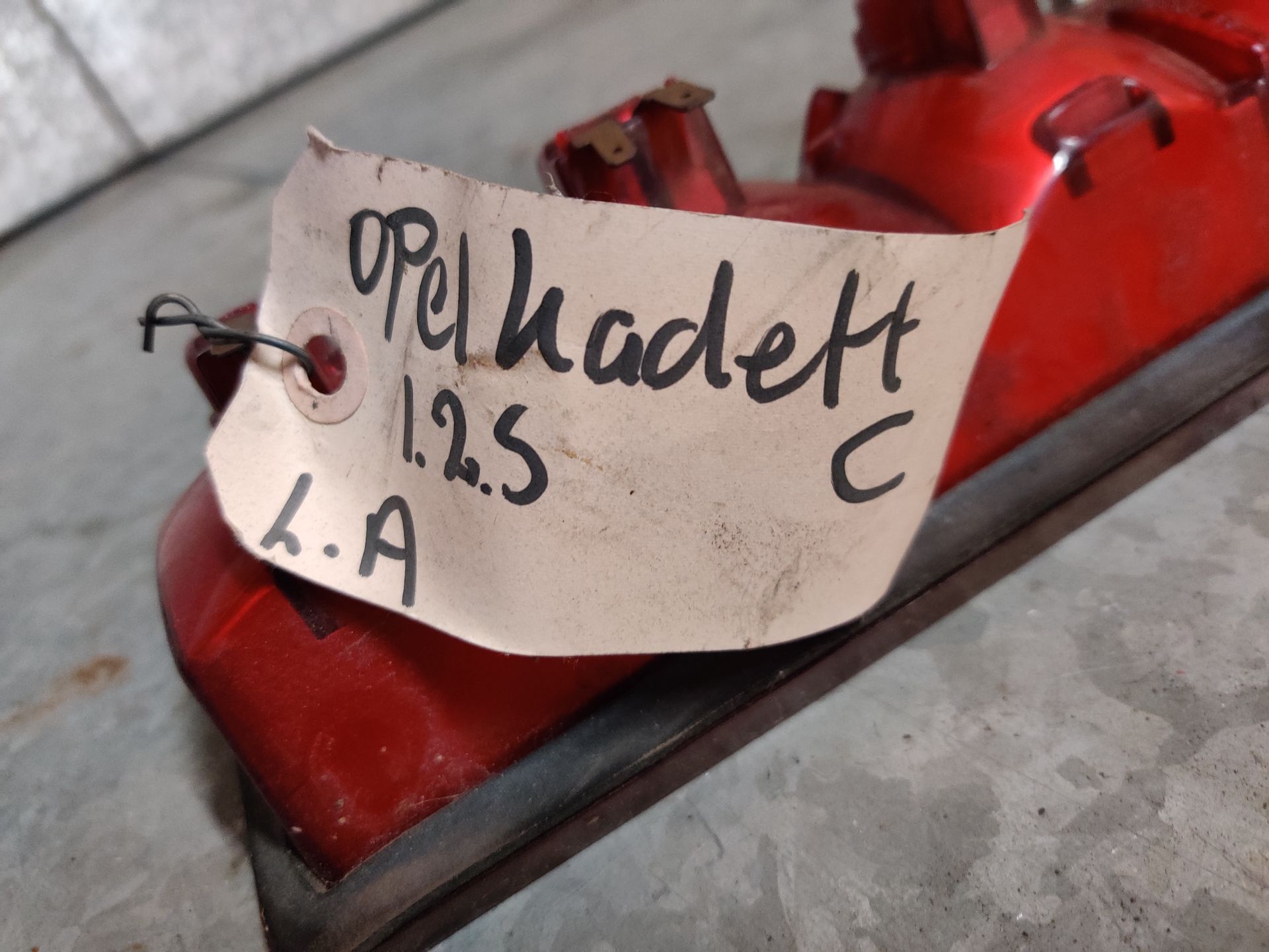 Opel Kadett C GT/E onderdelen bij Stegeman Carparts in Exel bij Lochem.