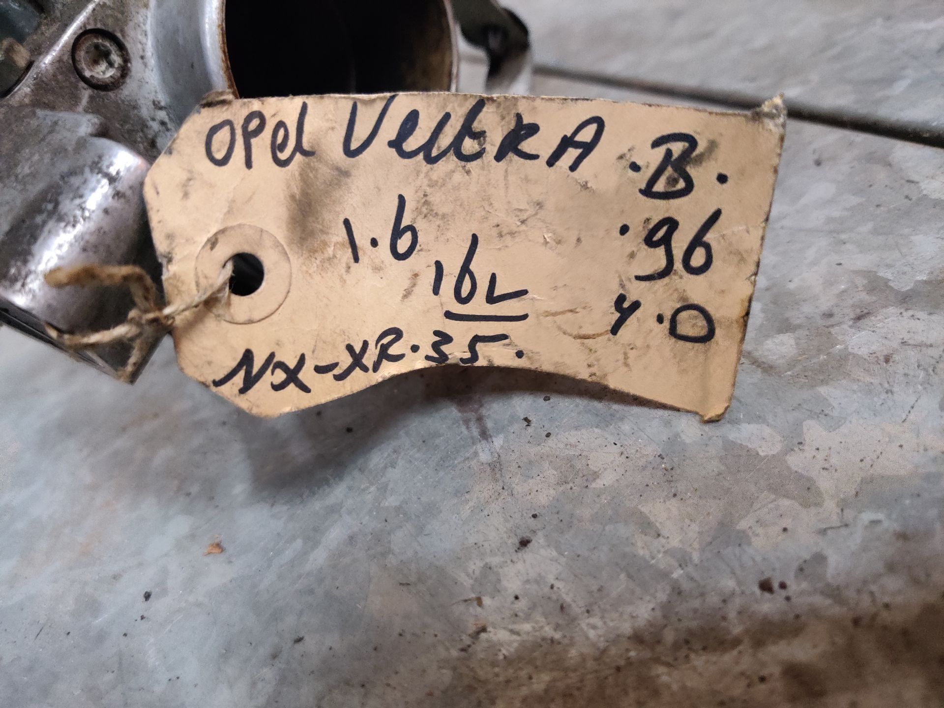 Opel Vectra B onderdelen bij Stegeman Car Parts in de webshop www.stegemancarparts.nl