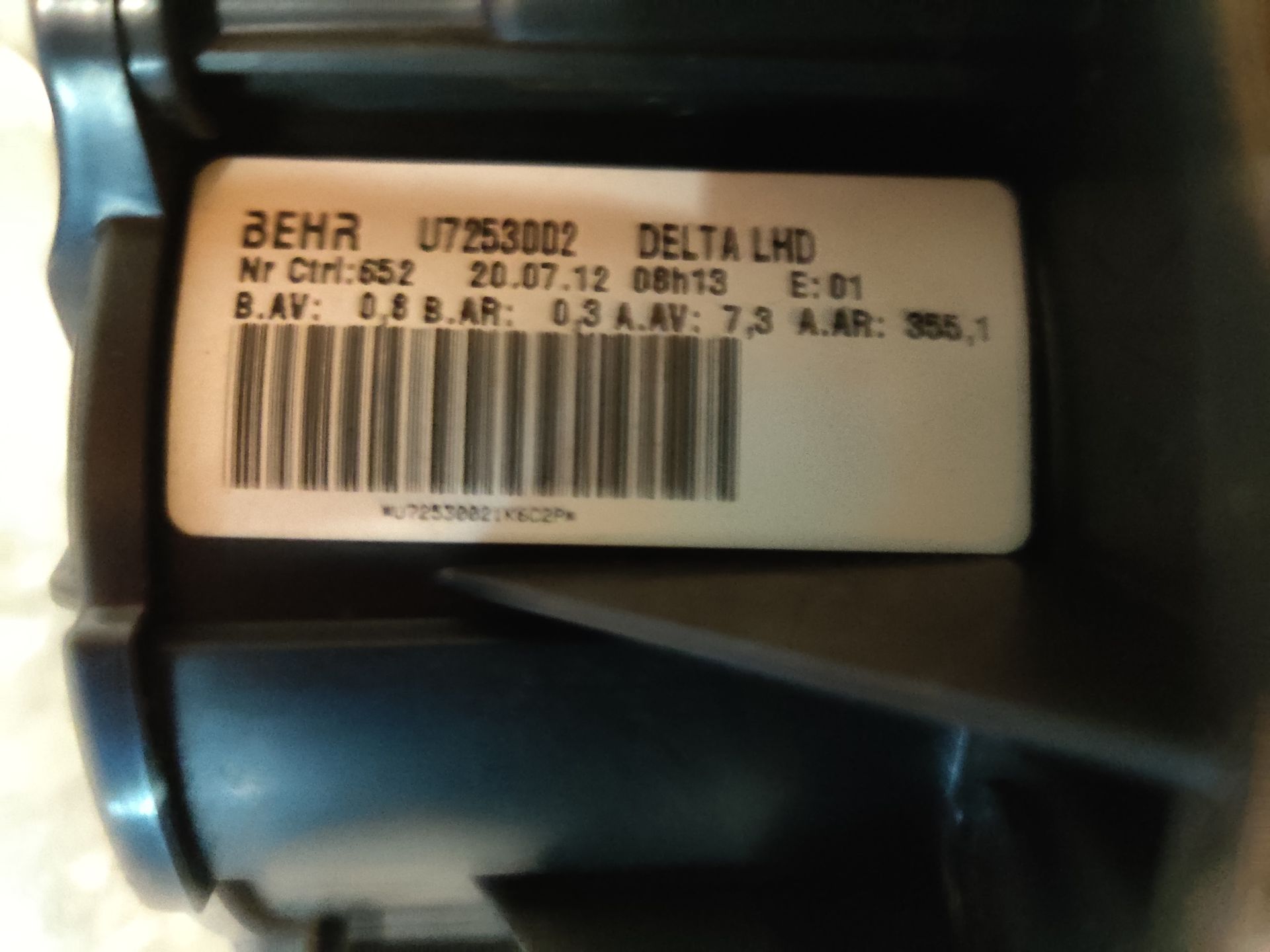 Opel Astra J kachelmotor bij  www.stegemancarparts.nl