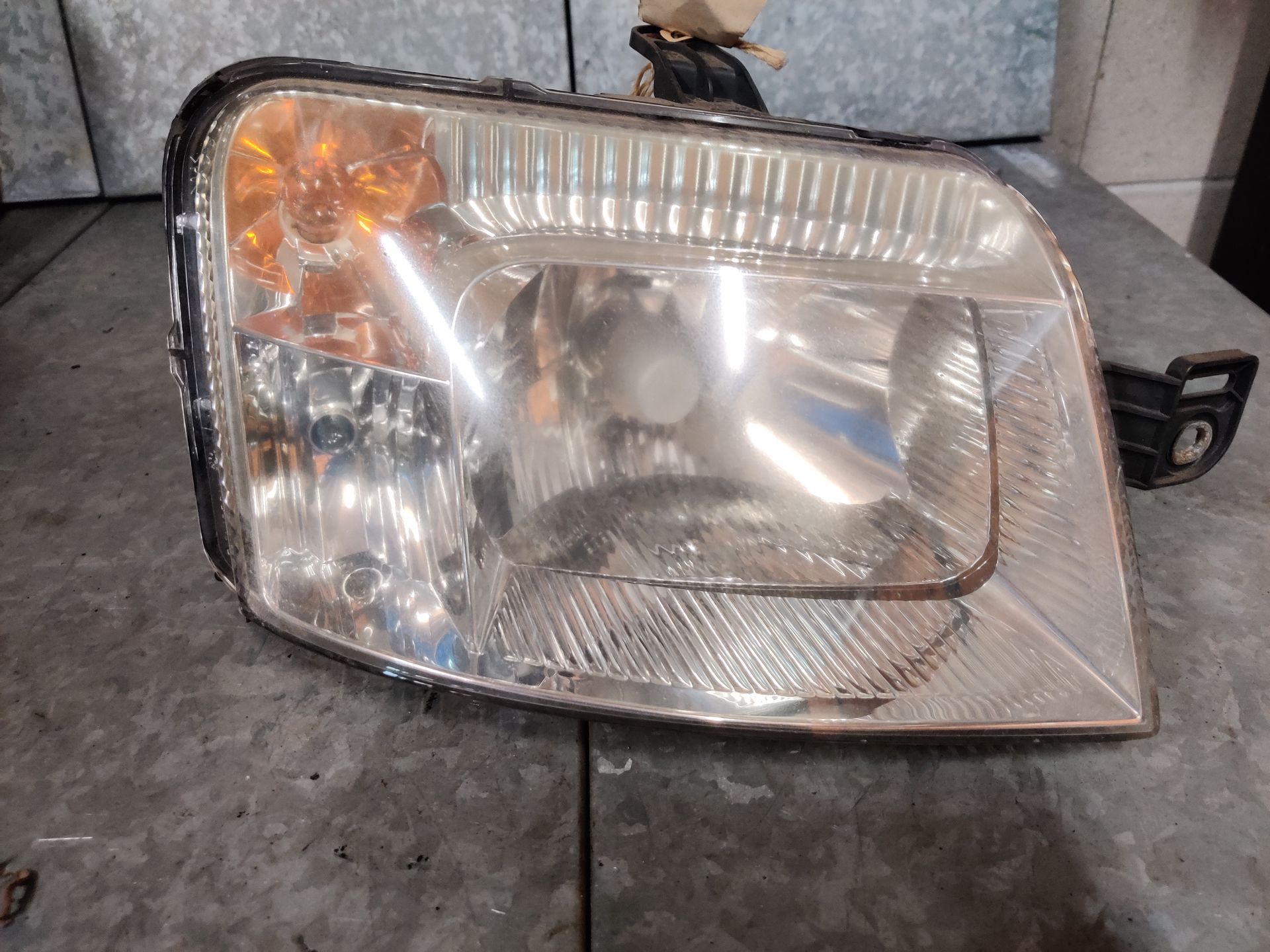 Fiat Panda rechter koplamp uit 2004.