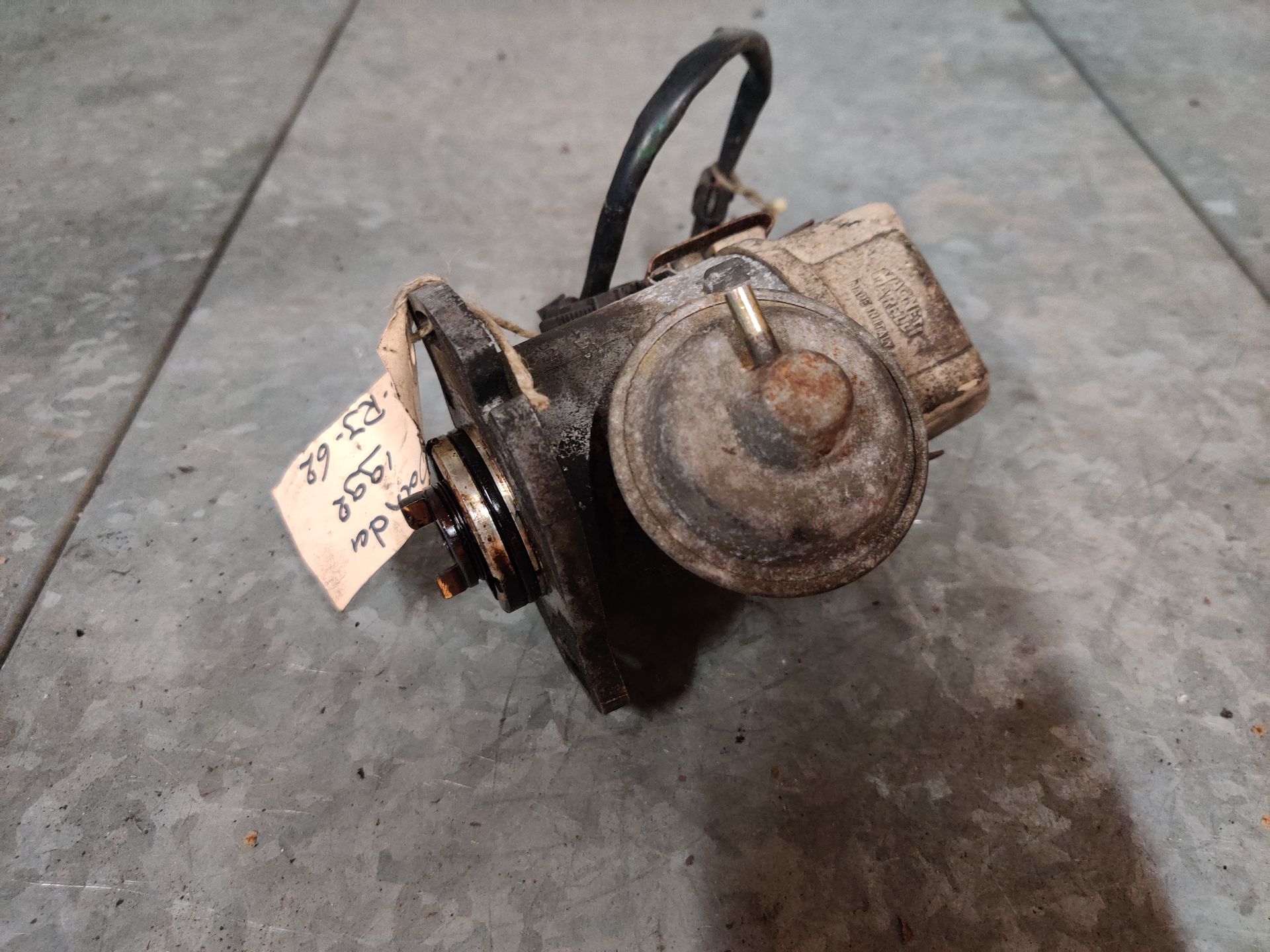 Fiat Panda ontsteking van een 1.0 uit 1992.