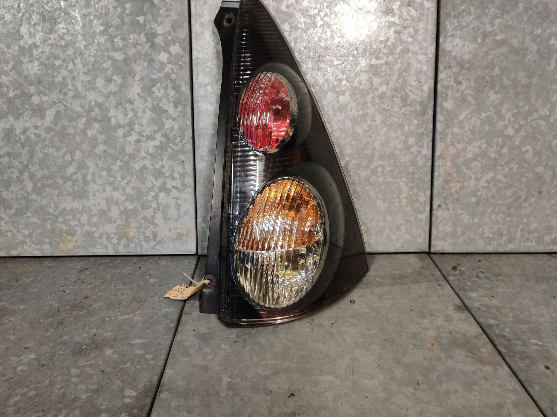 Citroen C1 rechter achterlicht van een 1.0 uit 2008.