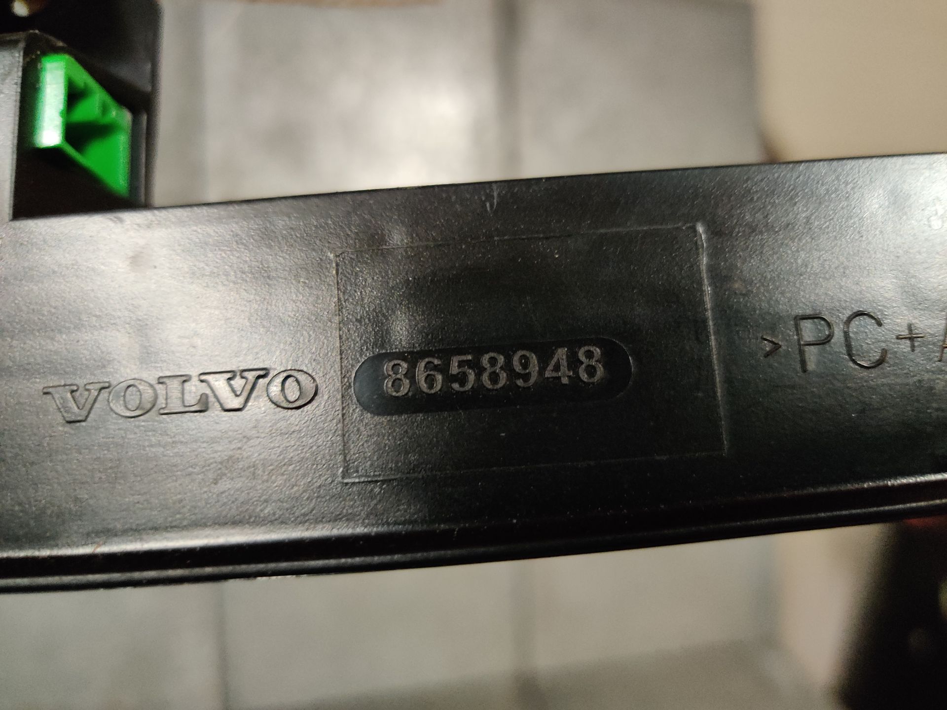 Volvo V70 derde remlicht van een 2.4 uit 2007.