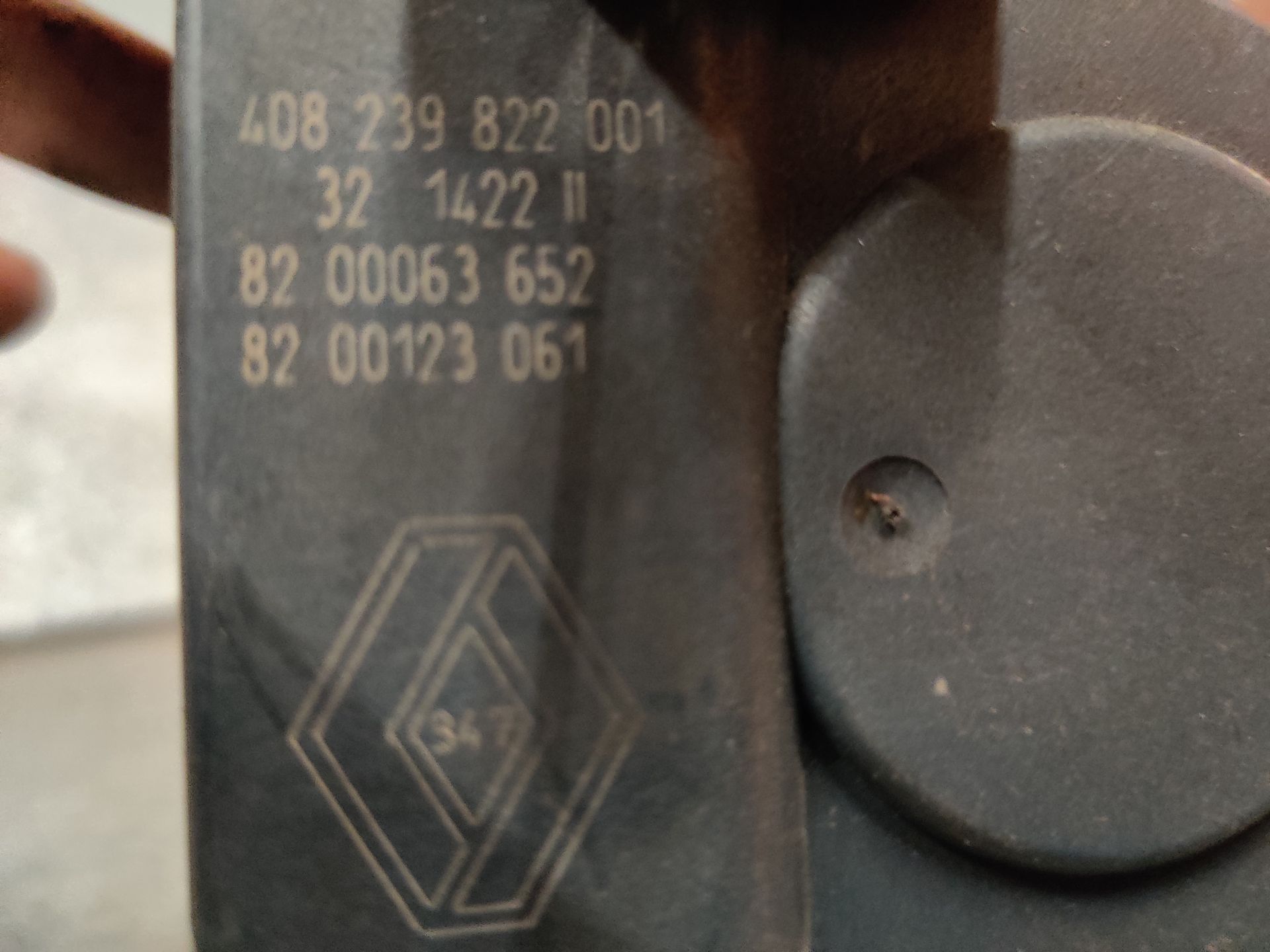 Renault Megane gasklephuis van een 1.8 16V uit 2003.
