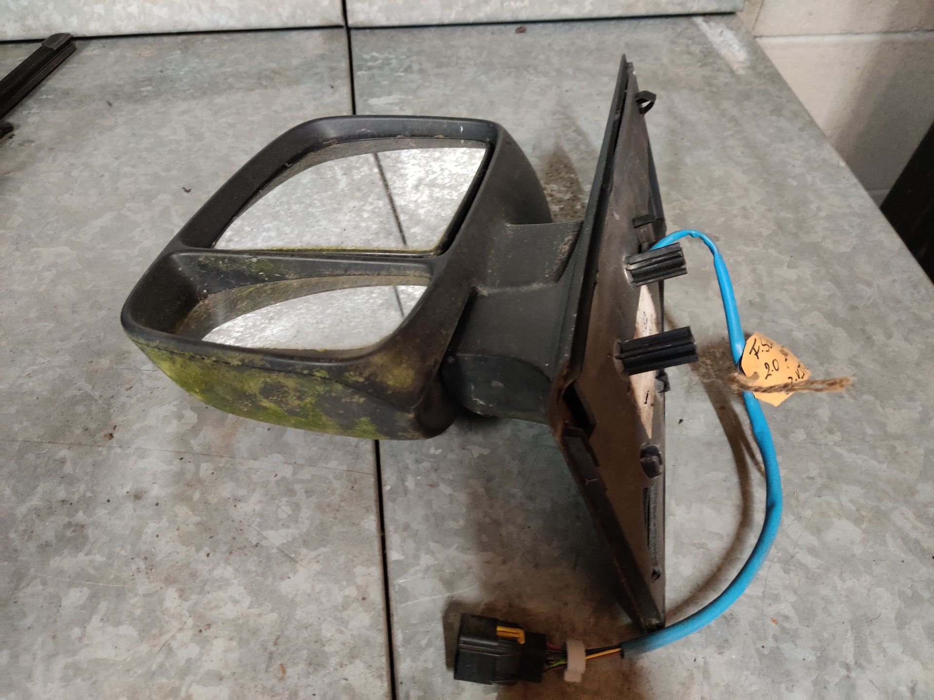 Fiat Scudo linker spiegel elektrisch uit 2007.