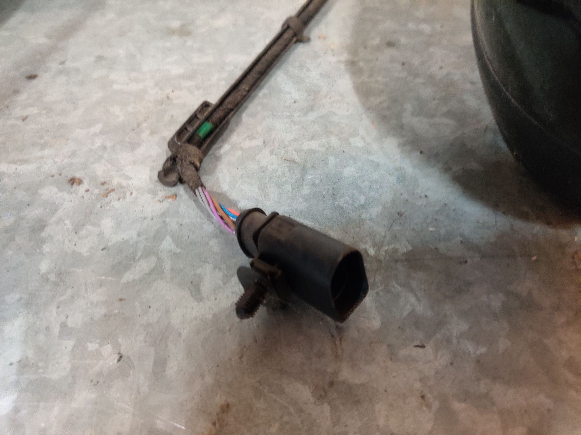 Seat Mii linker spiegel elektrisch uit 2013.